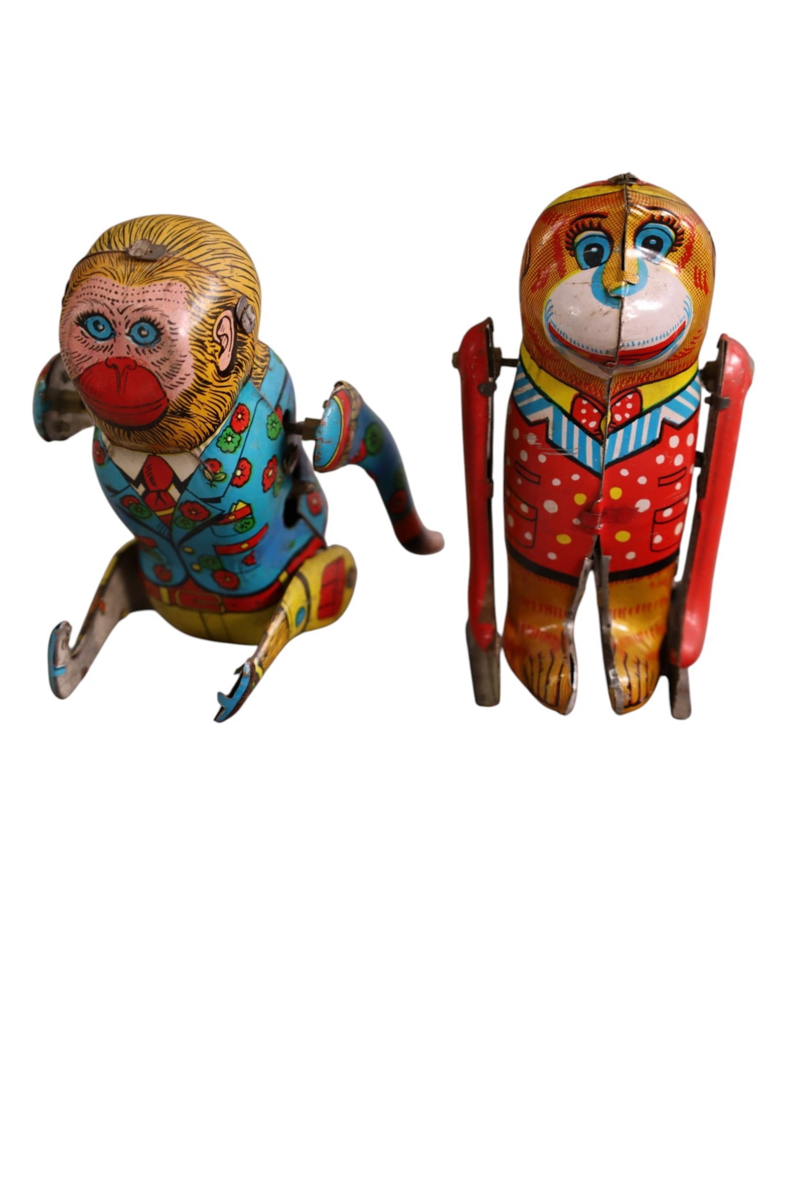 7 WIND UP TOYS - 2