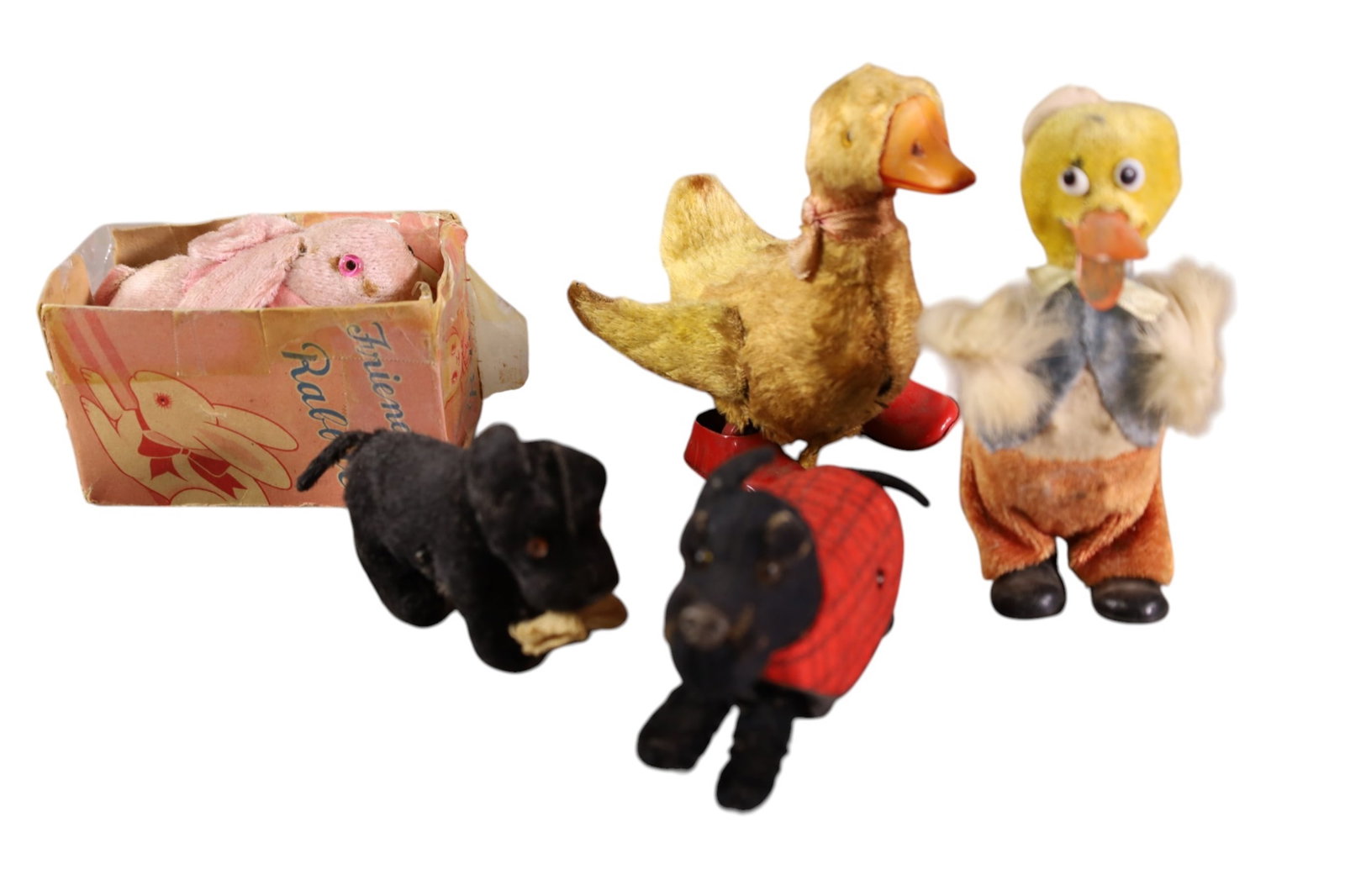 7 WIND UP TOYS - 3