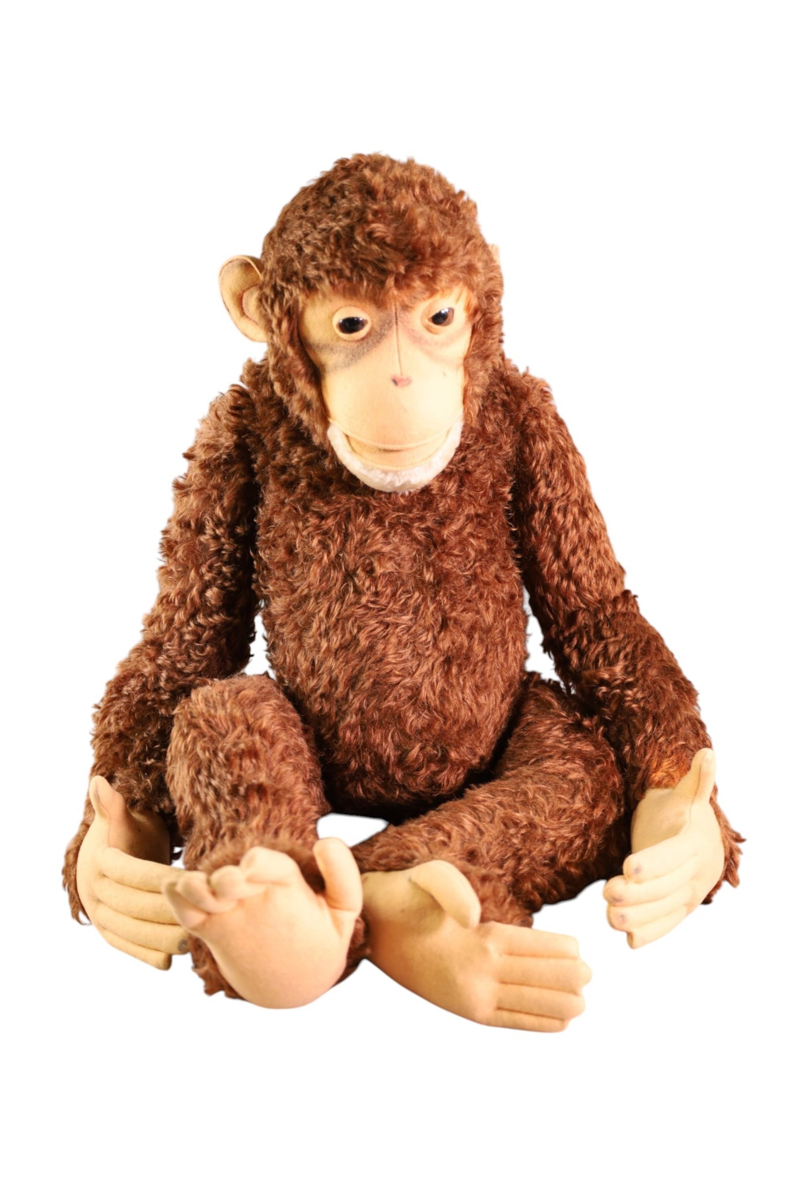 4 STEIFF MONKEYS - 2