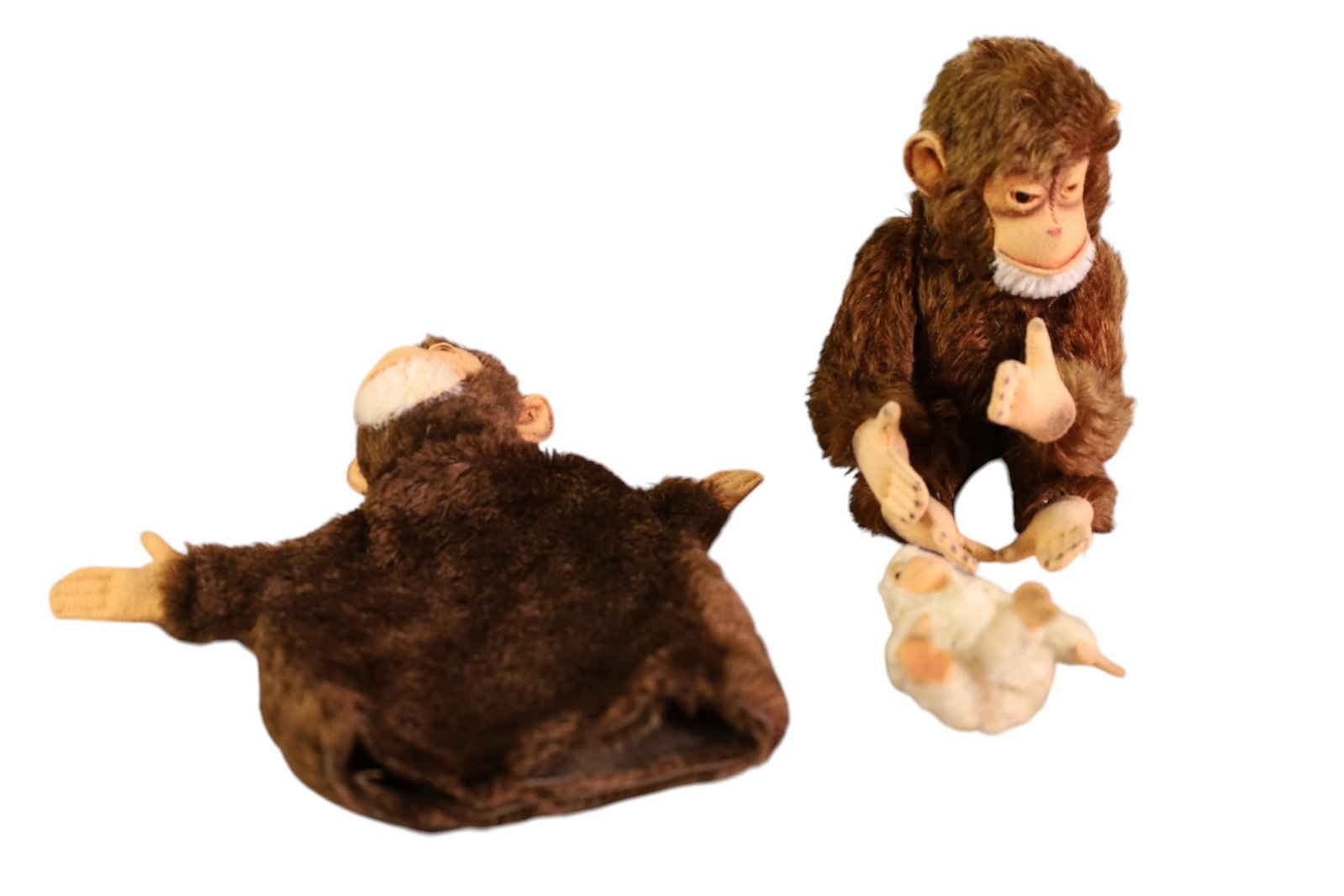 4 STEIFF MONKEYS - 3
