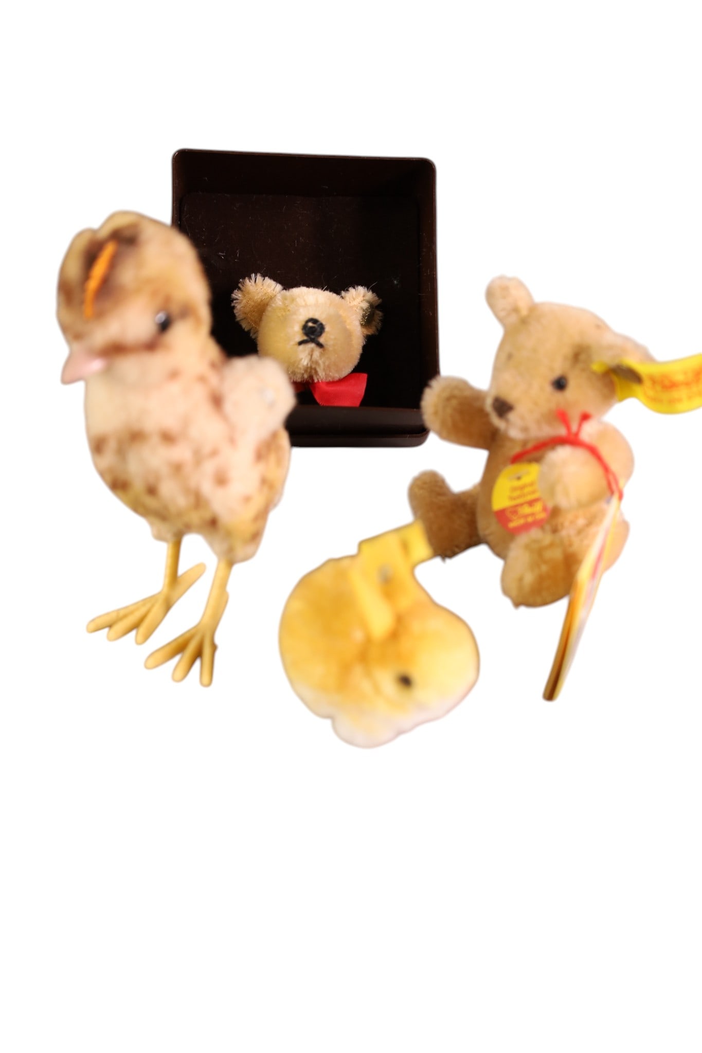 6 SMALL STEIFF ANIMALS - 3