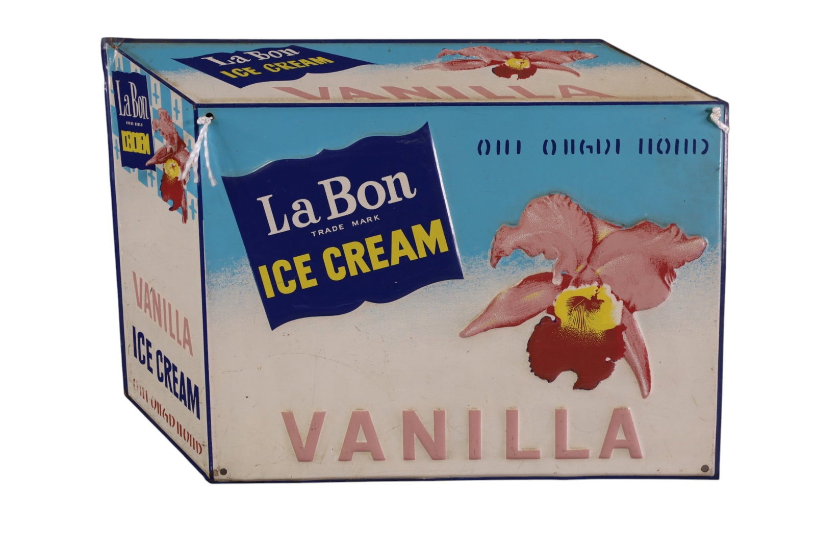 LA BON ICE CREAM SIGN (1 of 3)