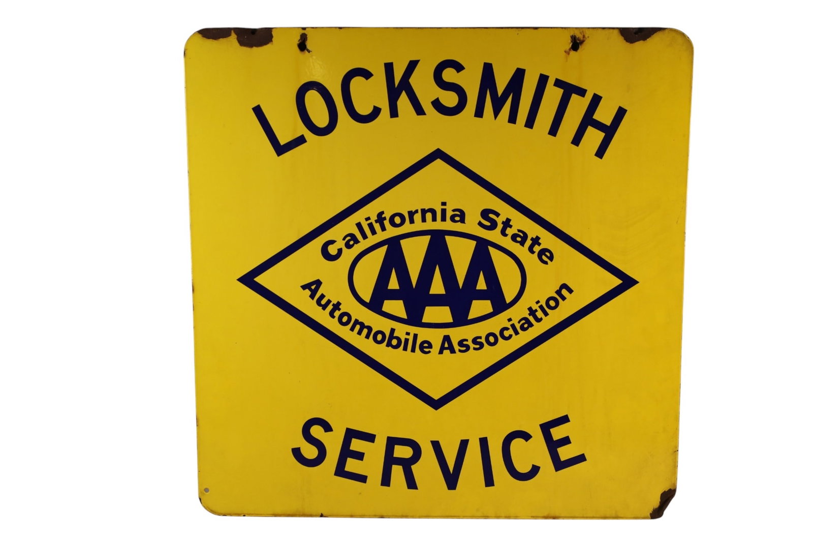 TRIPLE A LOCKSMITH SERVICE SIGN - 2