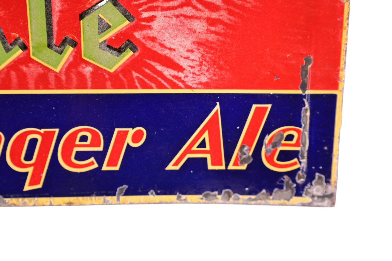 MAVIS GINGER ALE TIN SIGN - 2