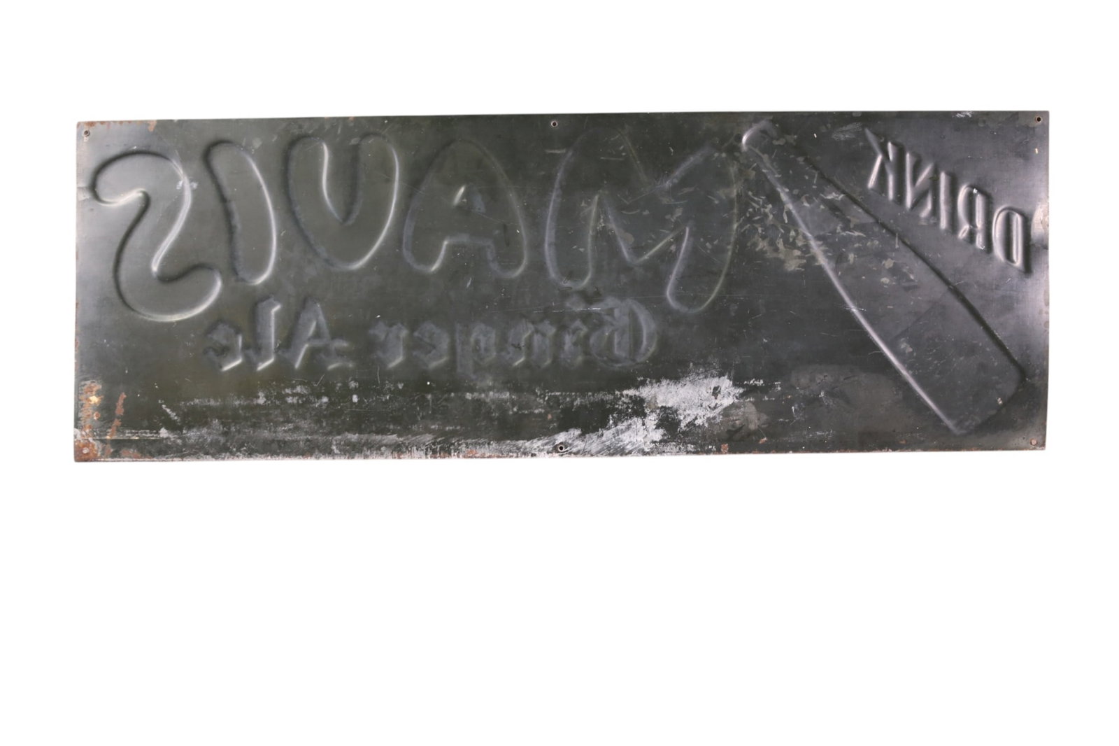 MAVIS GINGER ALE TIN SIGN - 4
