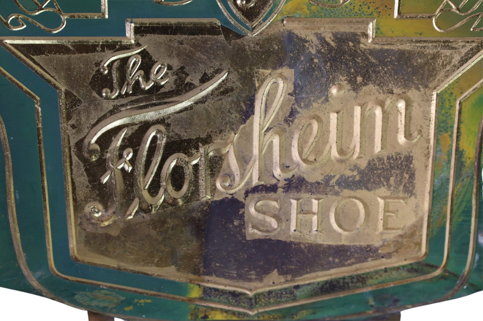 FLORSHEIM SHOES SIGN - 2