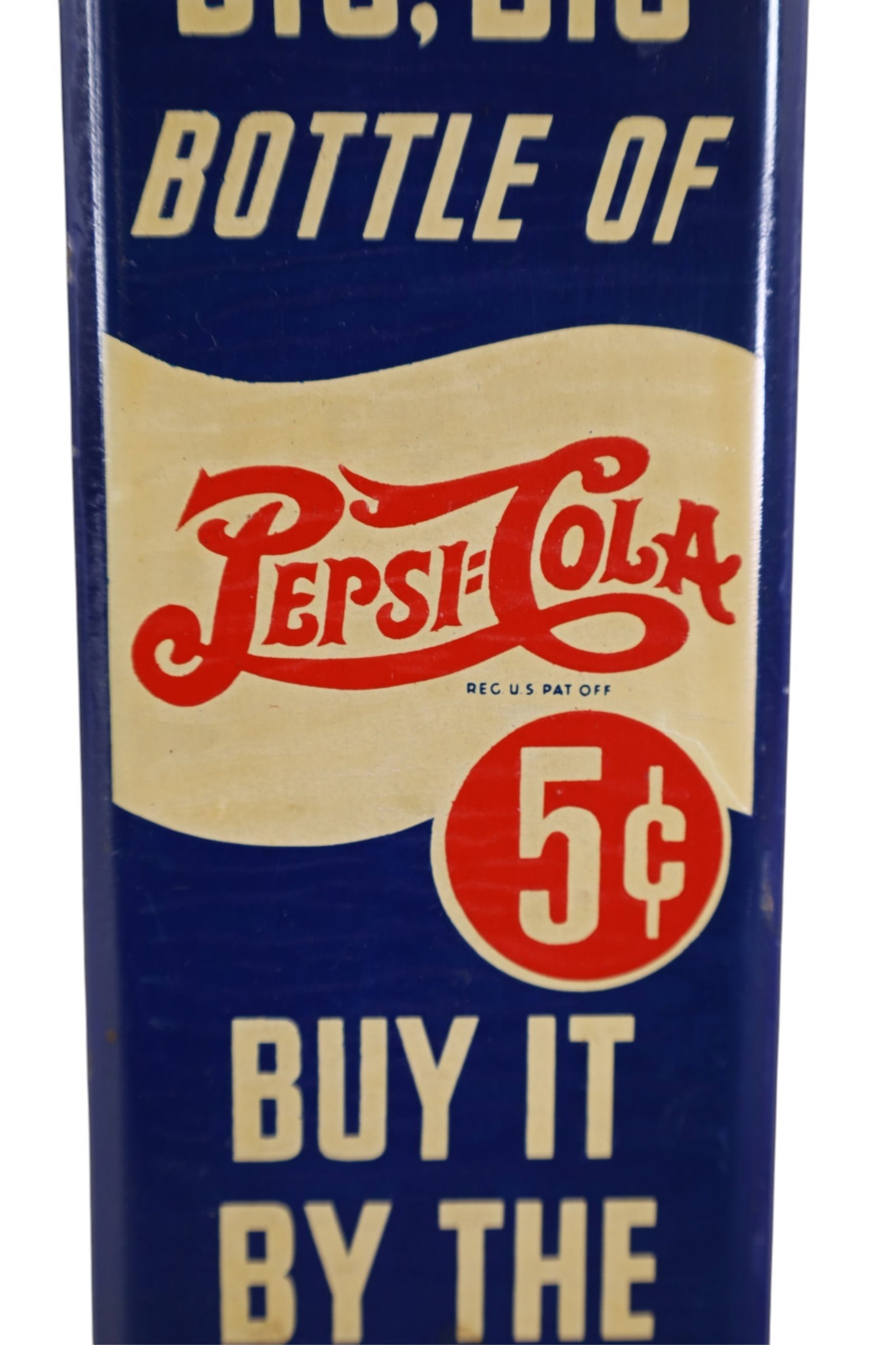 PEPSI DOOR SIGN - 2