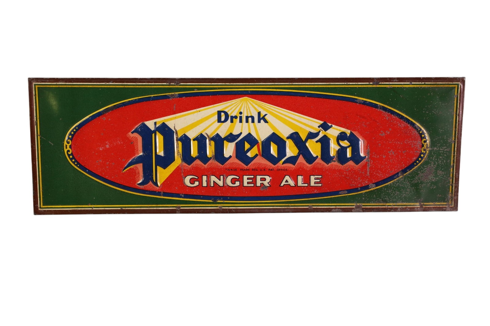 PUREOXIA GINGER ALE SIGN (1 of 4)