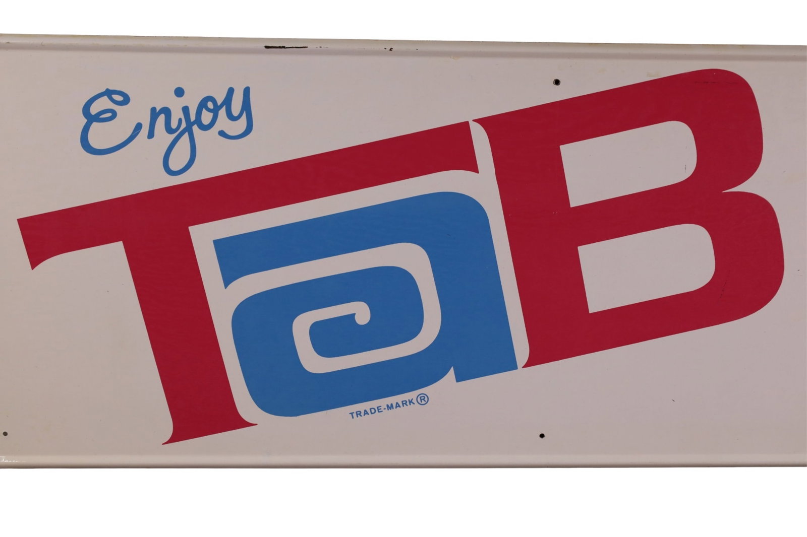 TAB DIET COLA SIGN - 3
