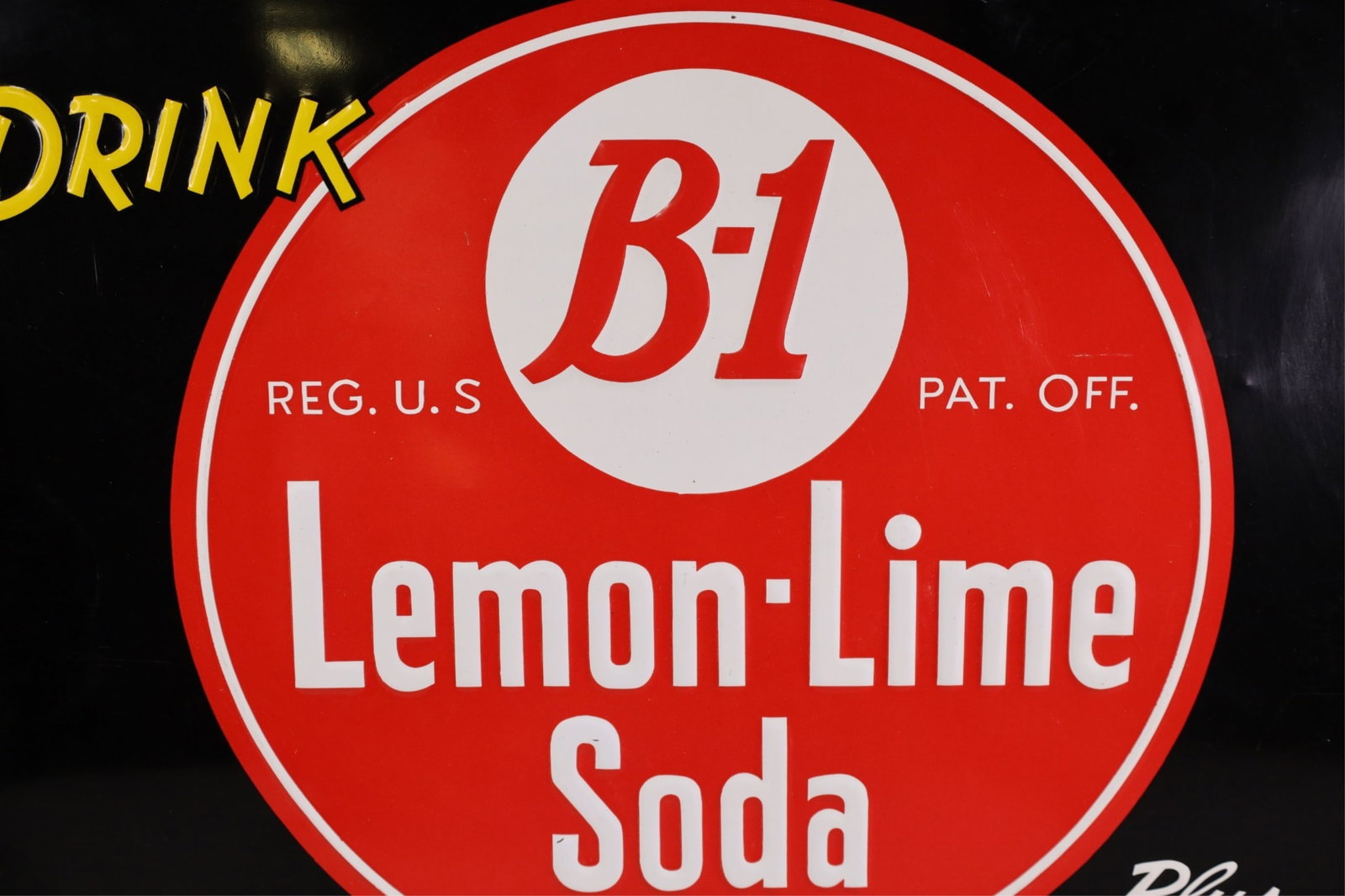 B-1 SODA SIGN - 2