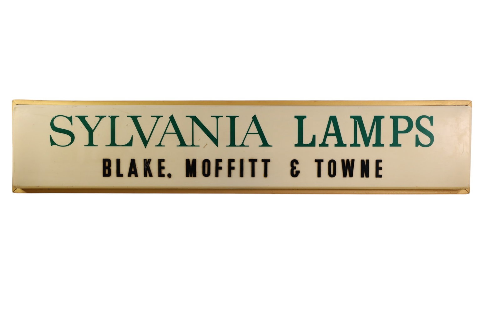 SYLVANIA LAMPS LIGHT UP SIGN (1 of 3)