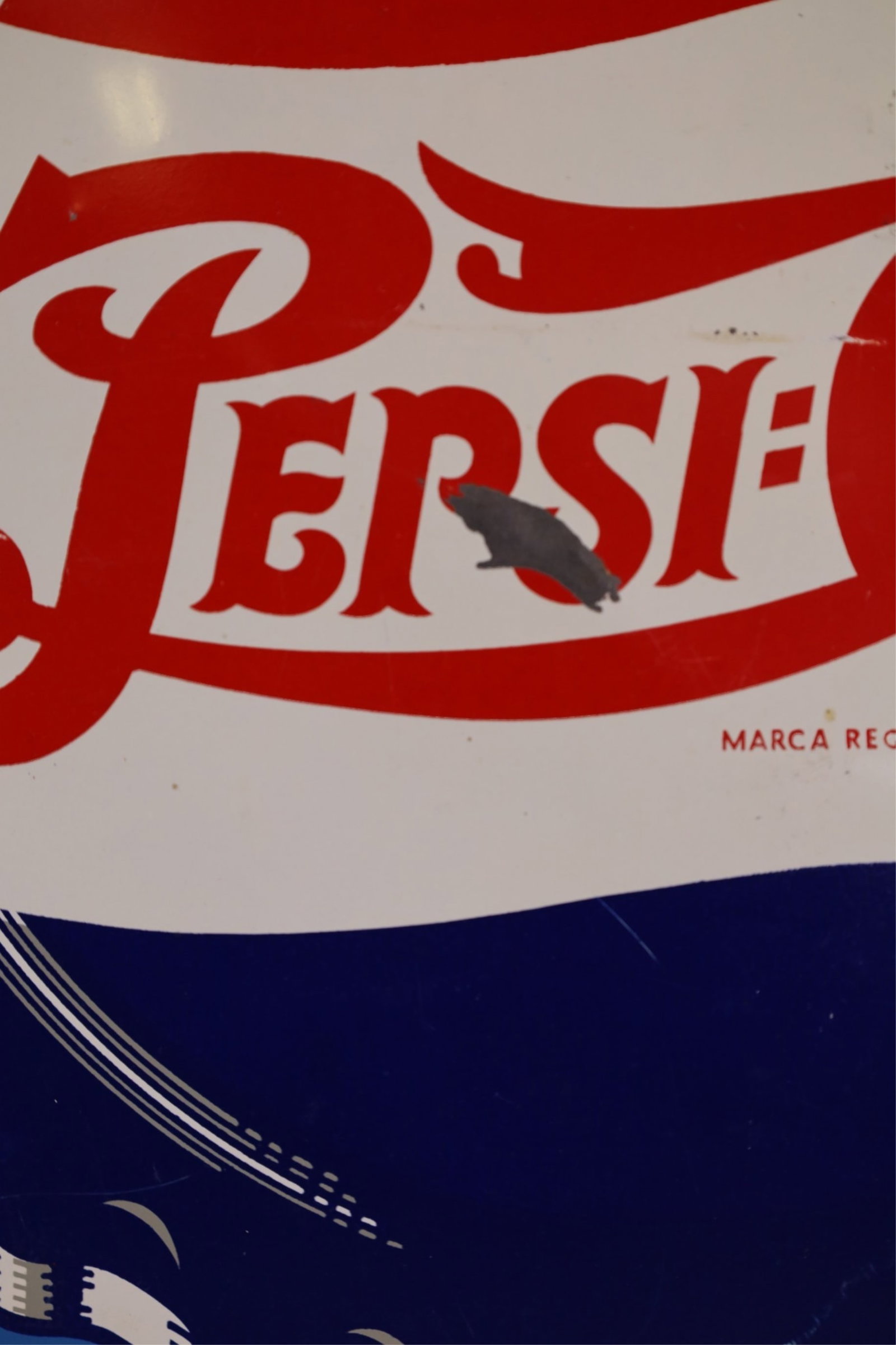 FOREIGN PEPSI SIGN - 2
