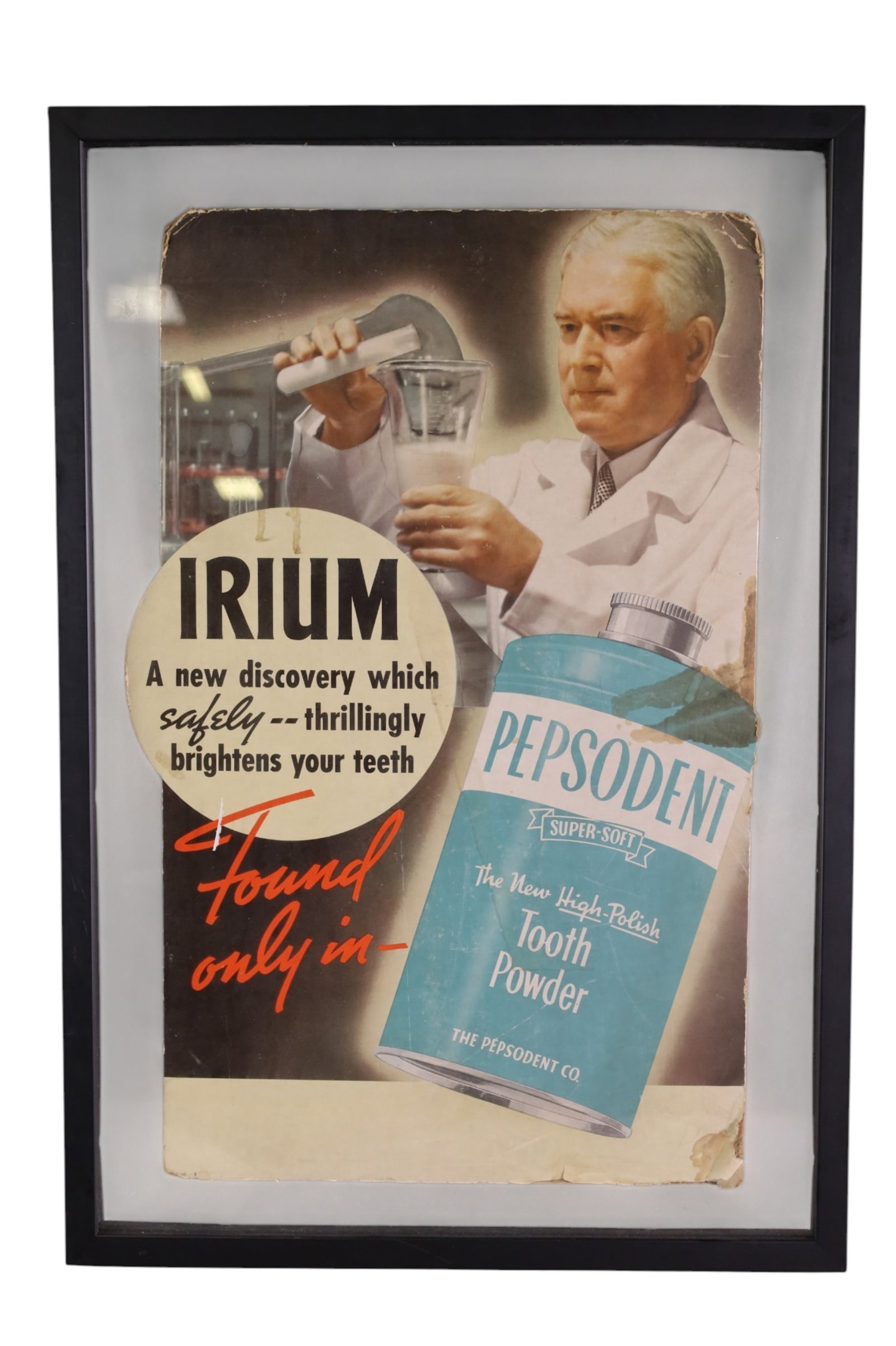 PEPSODENT TOOTH POWDER AD (1 of 4)