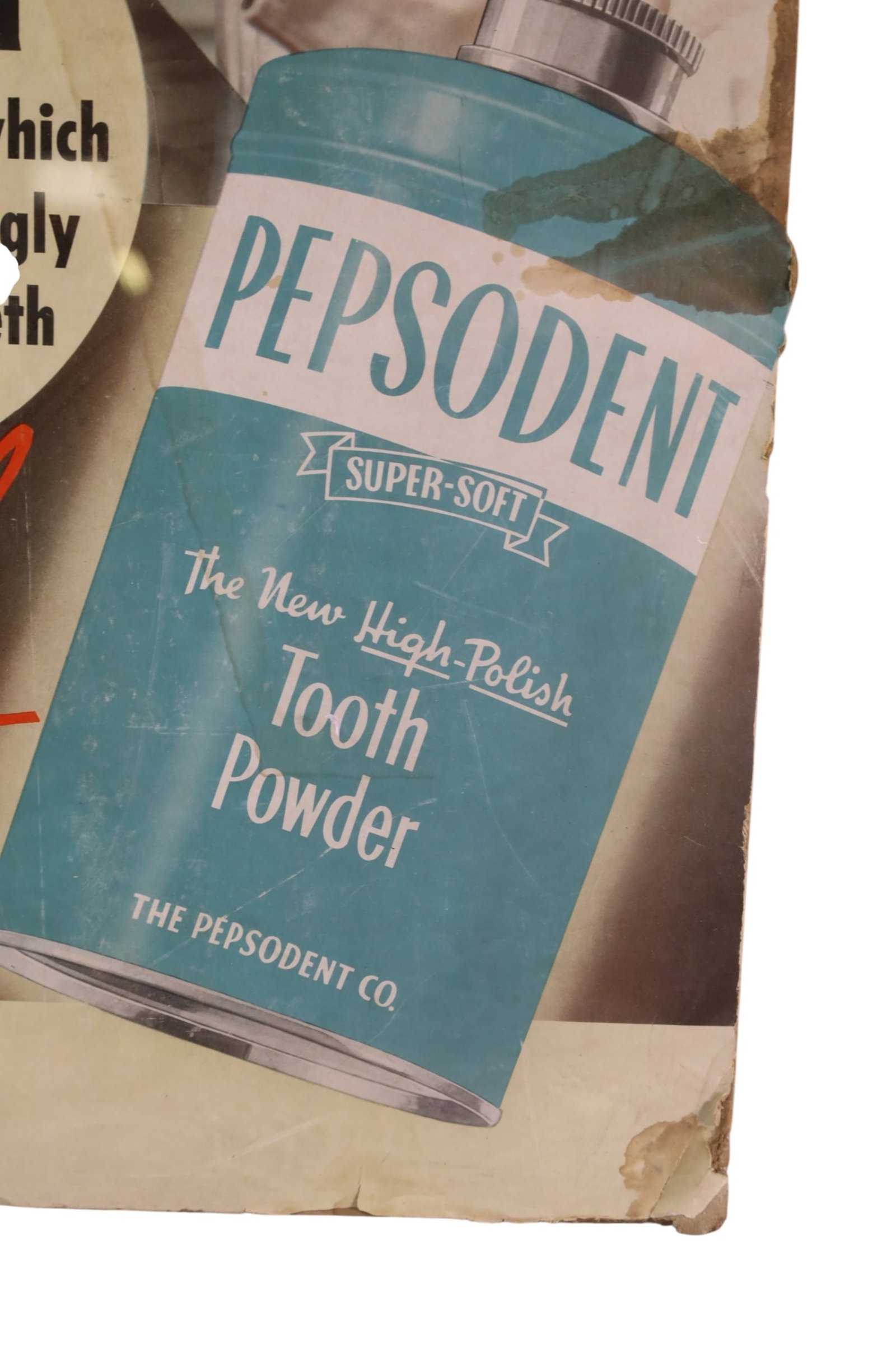 PEPSODENT TOOTH POWDER AD - 2