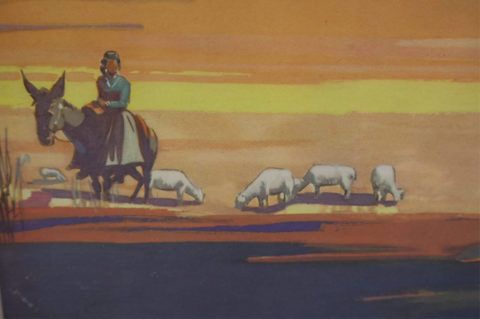 SANTA FE RAILROAD AD - 3
