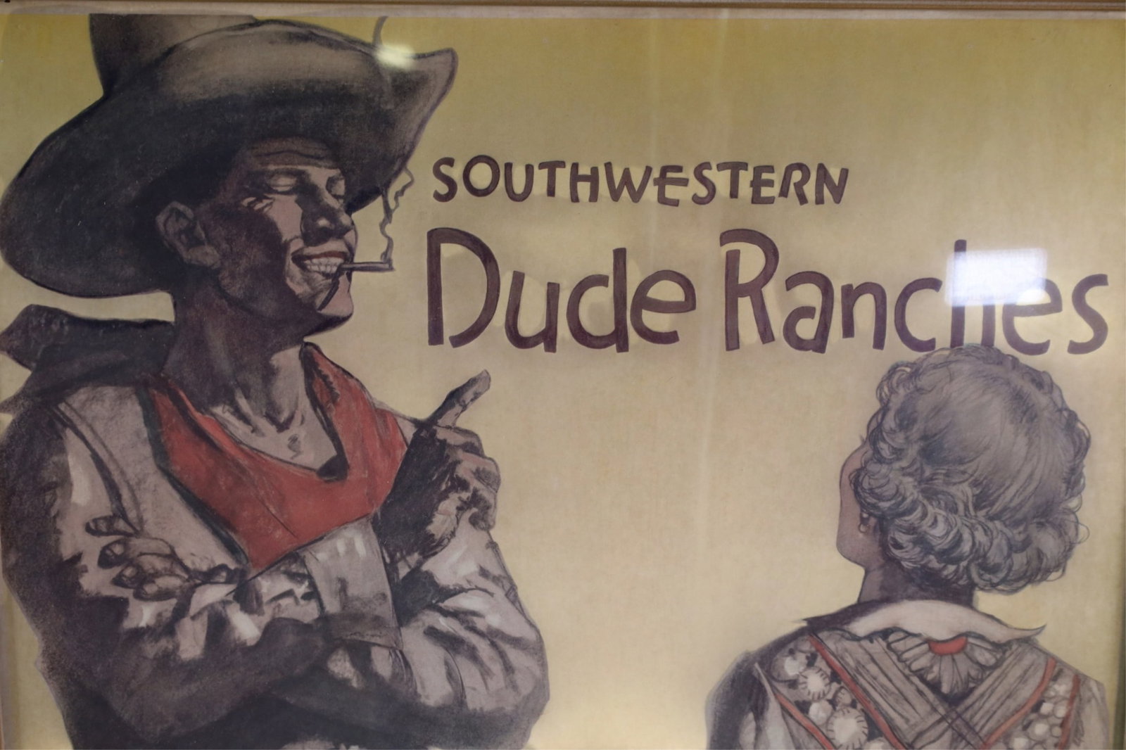 SANTA FE RAILROAD AD - 2