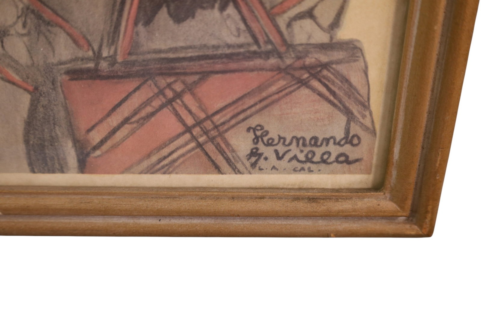 SANTA FE RAILROAD AD - 3