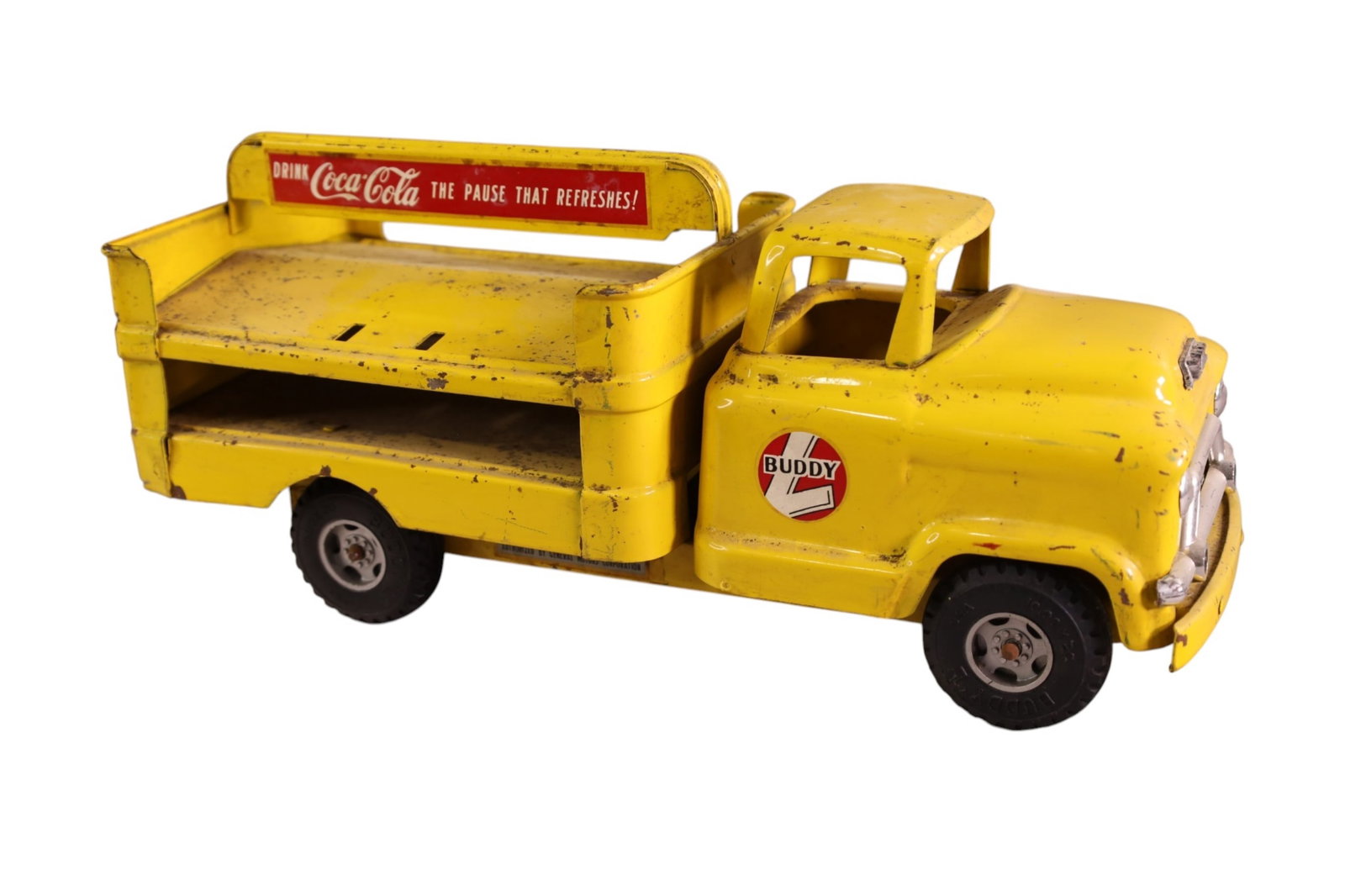 3 BUDDY L TRUCKS - 2
