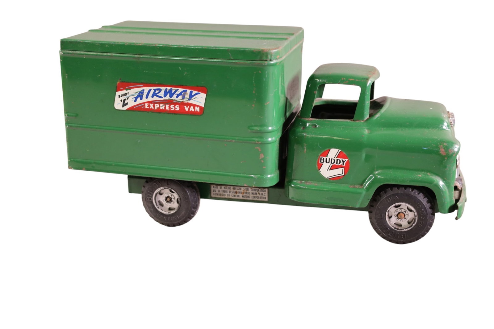 3 BUDDY L TRUCKS - 4