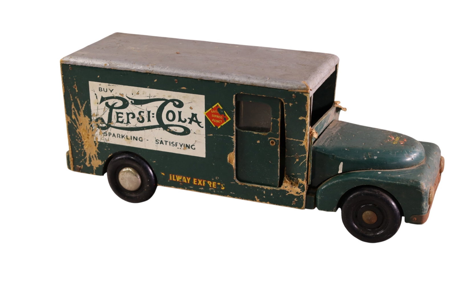 BUDDY L PEPSI COLA WOOD TRUCK (1 of 3)