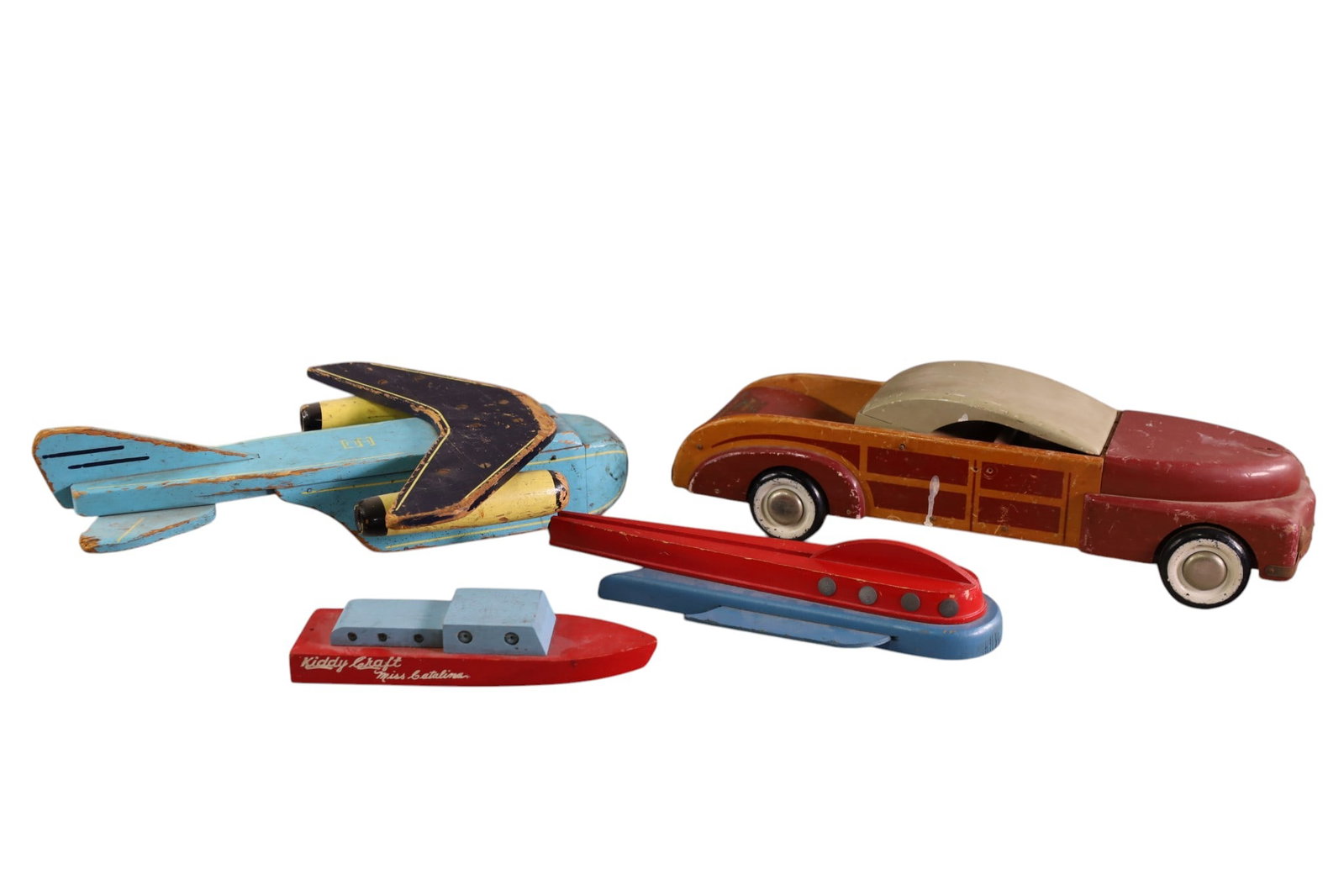 4 WOODEN TOYS (1 of 5)