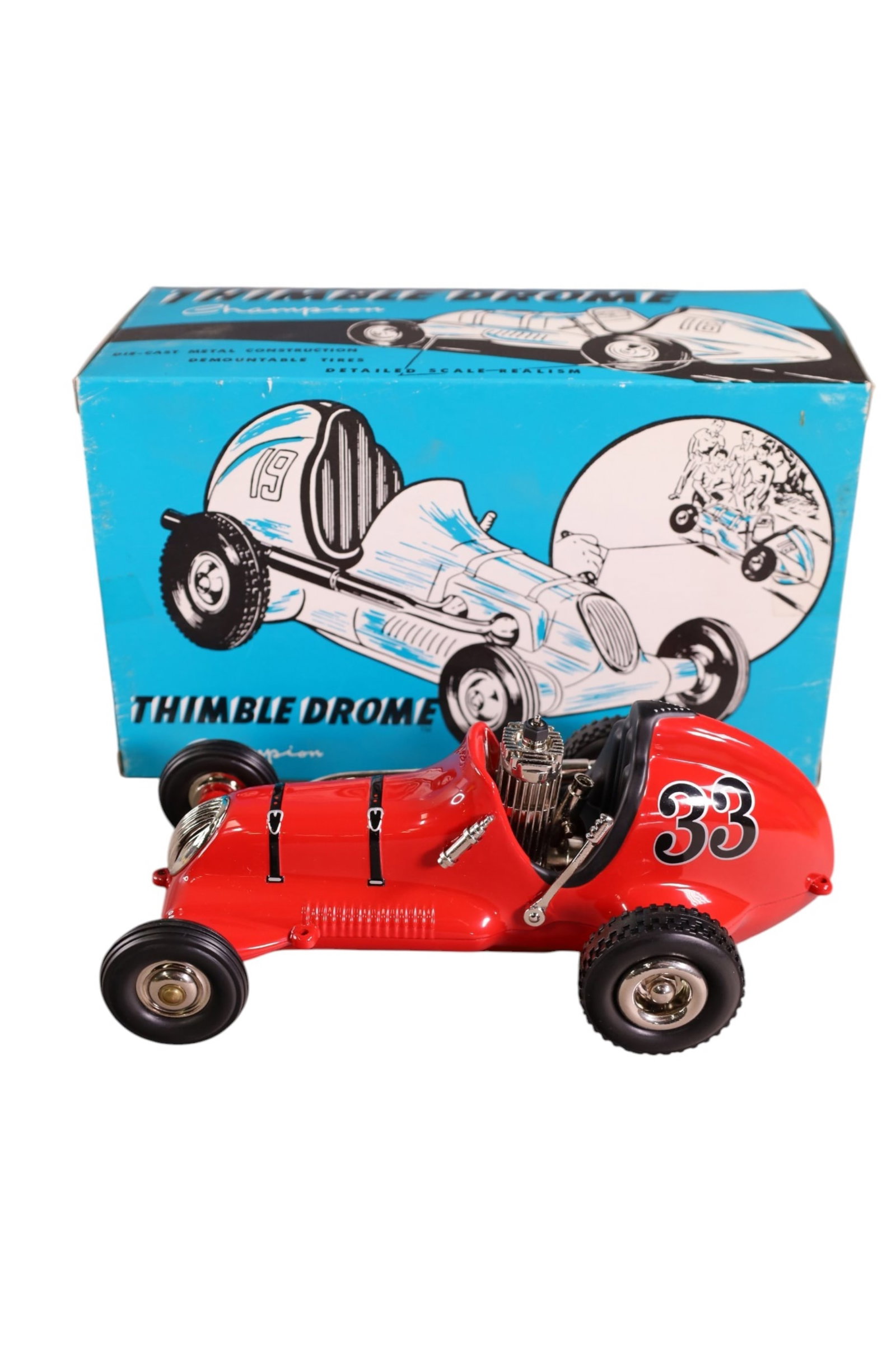 2 THIMBLE DRONE CARS - 2