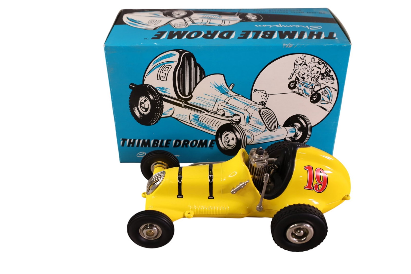 2 THIMBLE DRONE CARS - 3