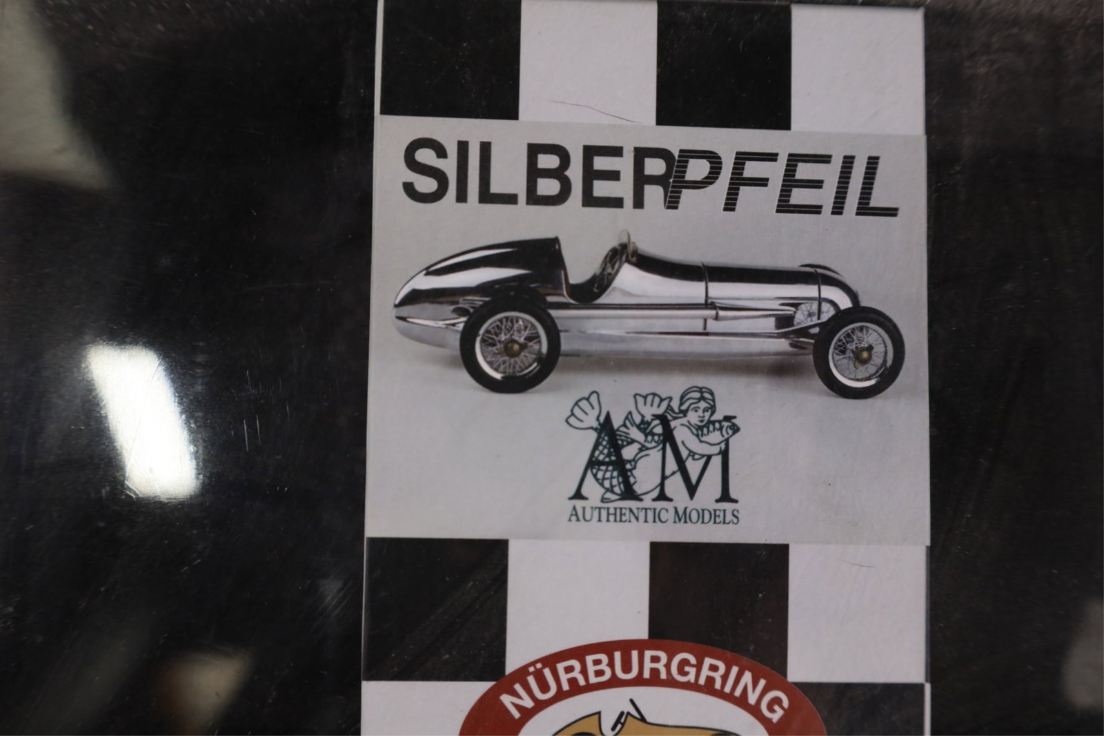 SILBERPFEIL CHROME RACECAR - 2