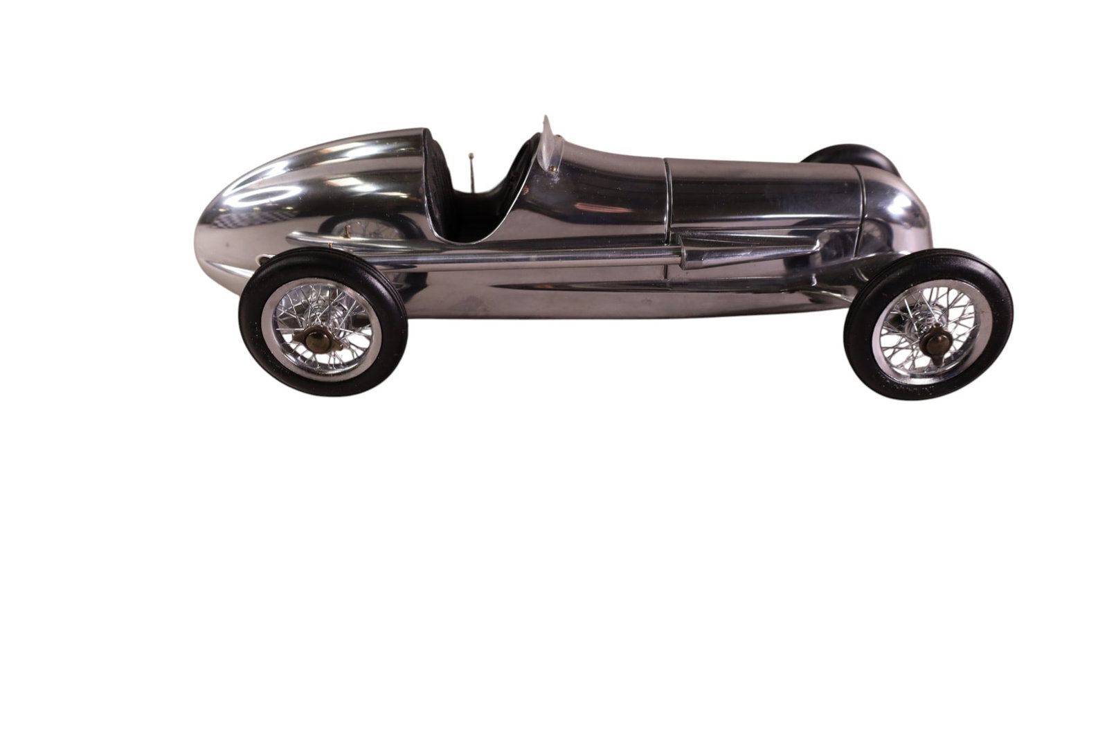SILBERPFEIL CHROME RACECAR - 3