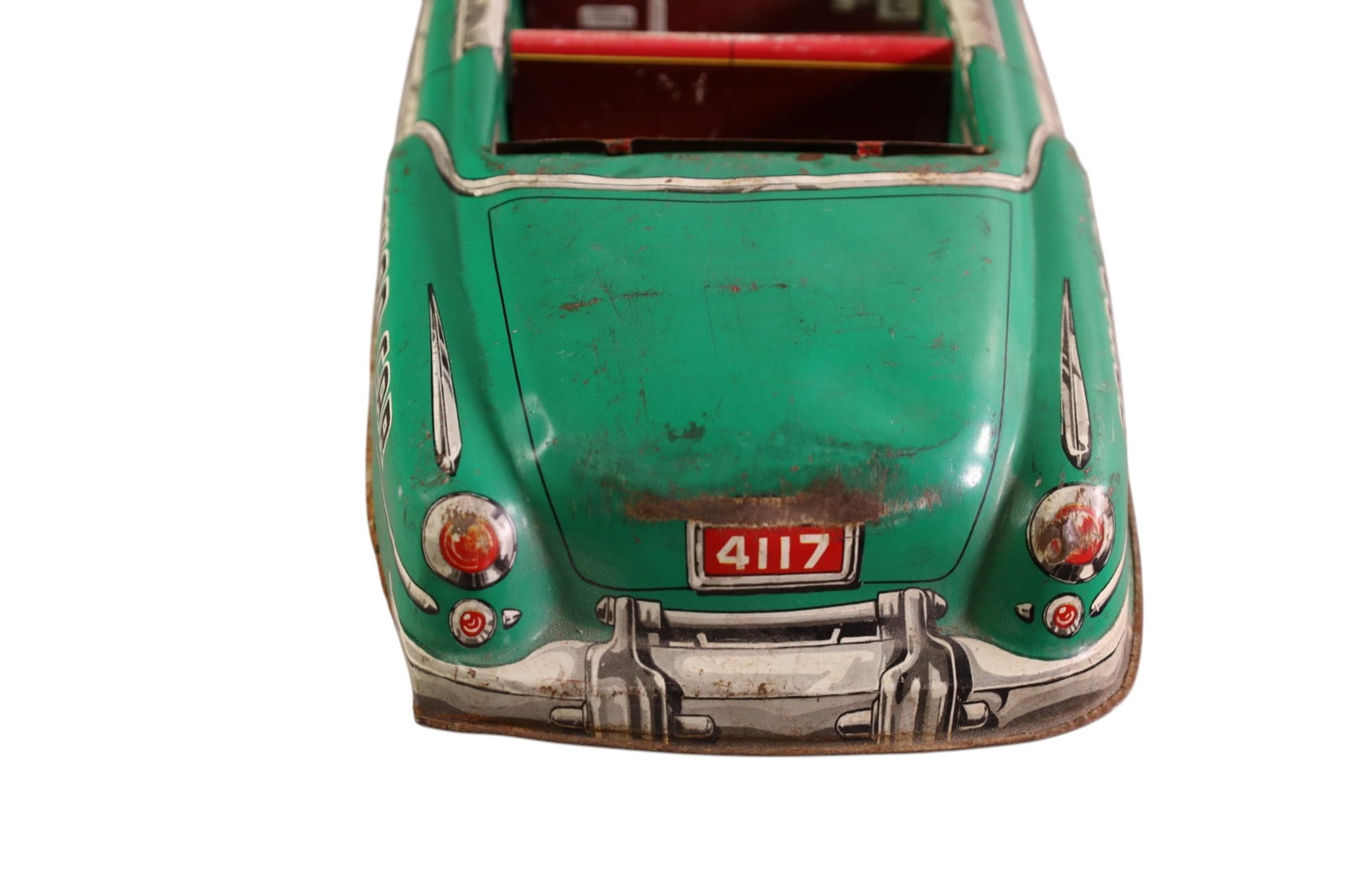 DICK TRACY TIN LITHO CAR - 3