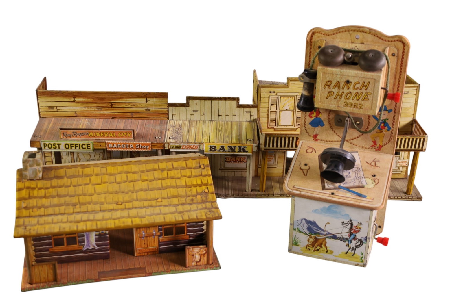 3 WESTERN MOTIF TOYS (1 of 4)