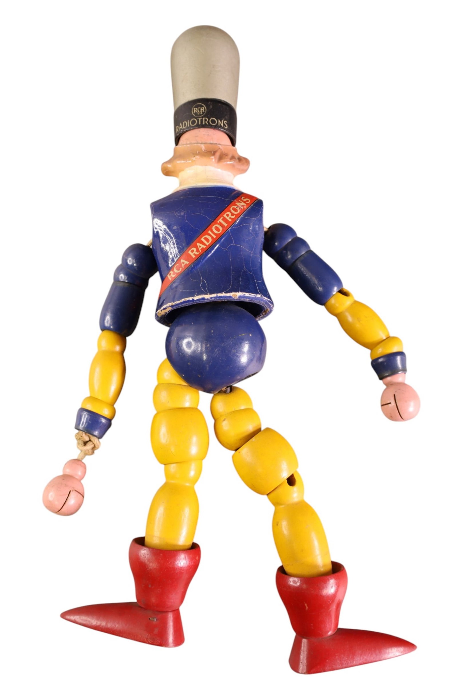 RCA RADIOTRON ADV. FIGURE - 3