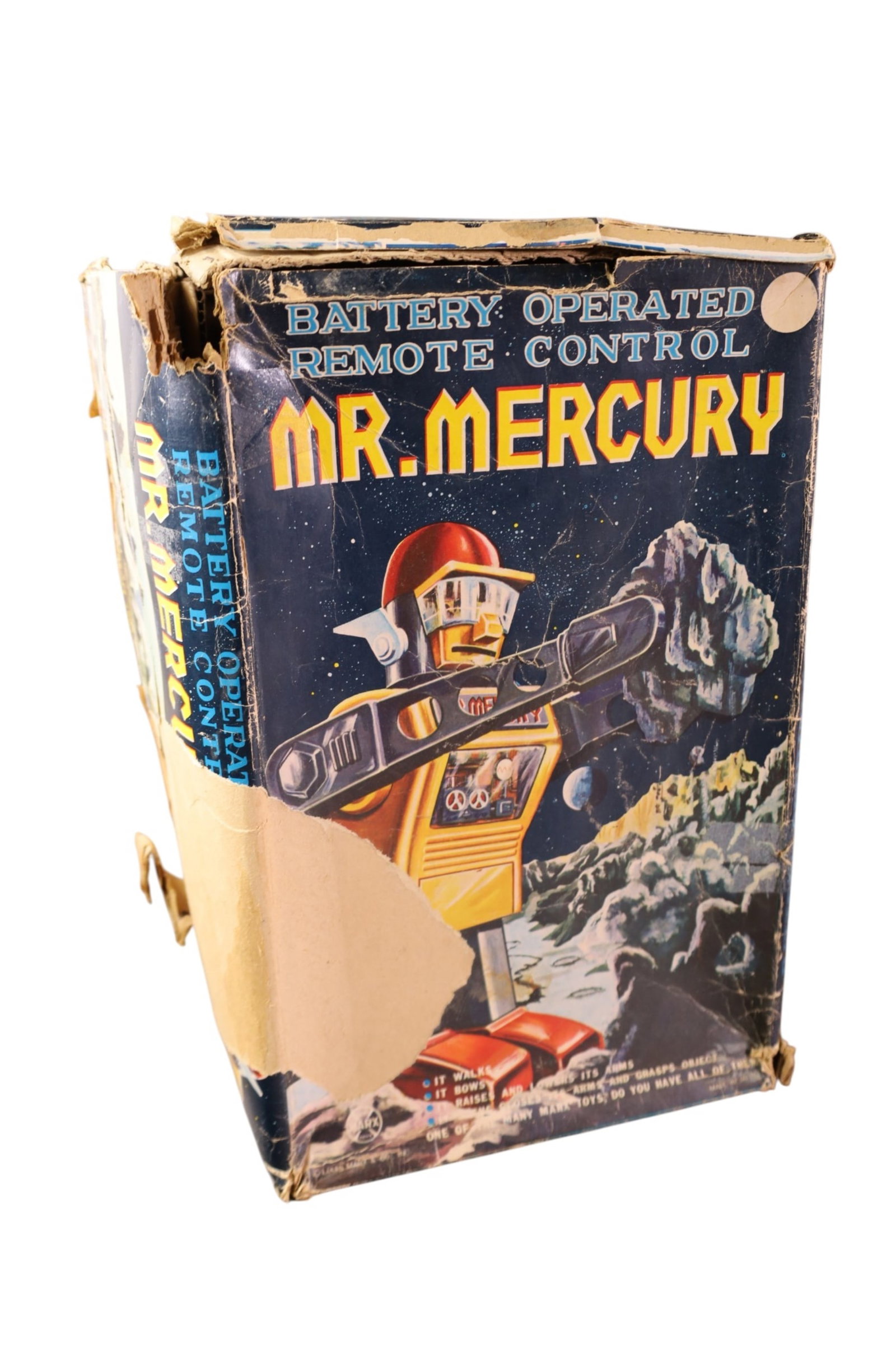 MARX MR. MERCURY ROBOT - 2