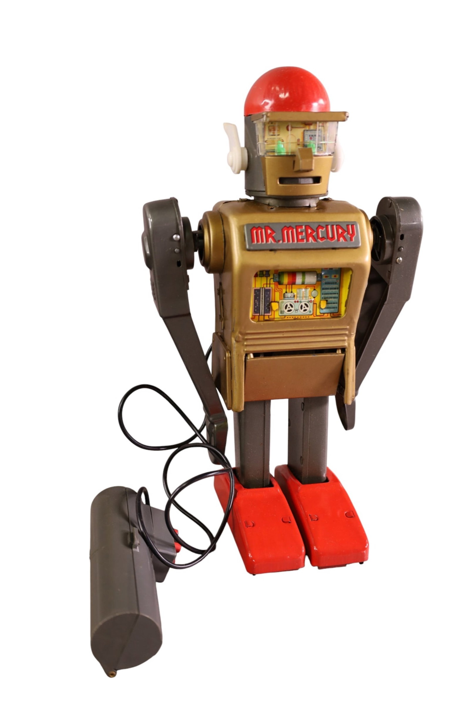 MARX MR. MERCURY ROBOT - 3