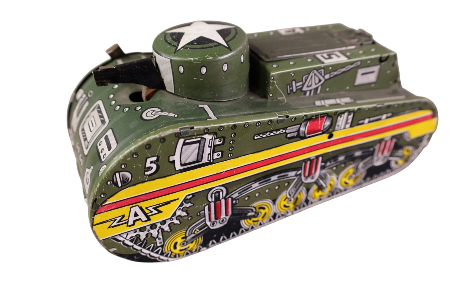 2 MARX TANKS - 3