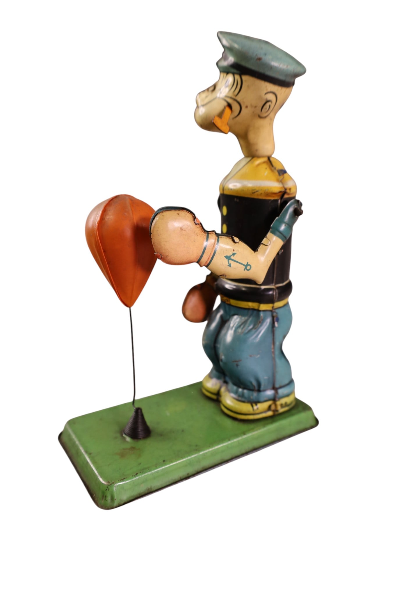 J. CHEIN KEYWIND BOXING POPEYE - 2