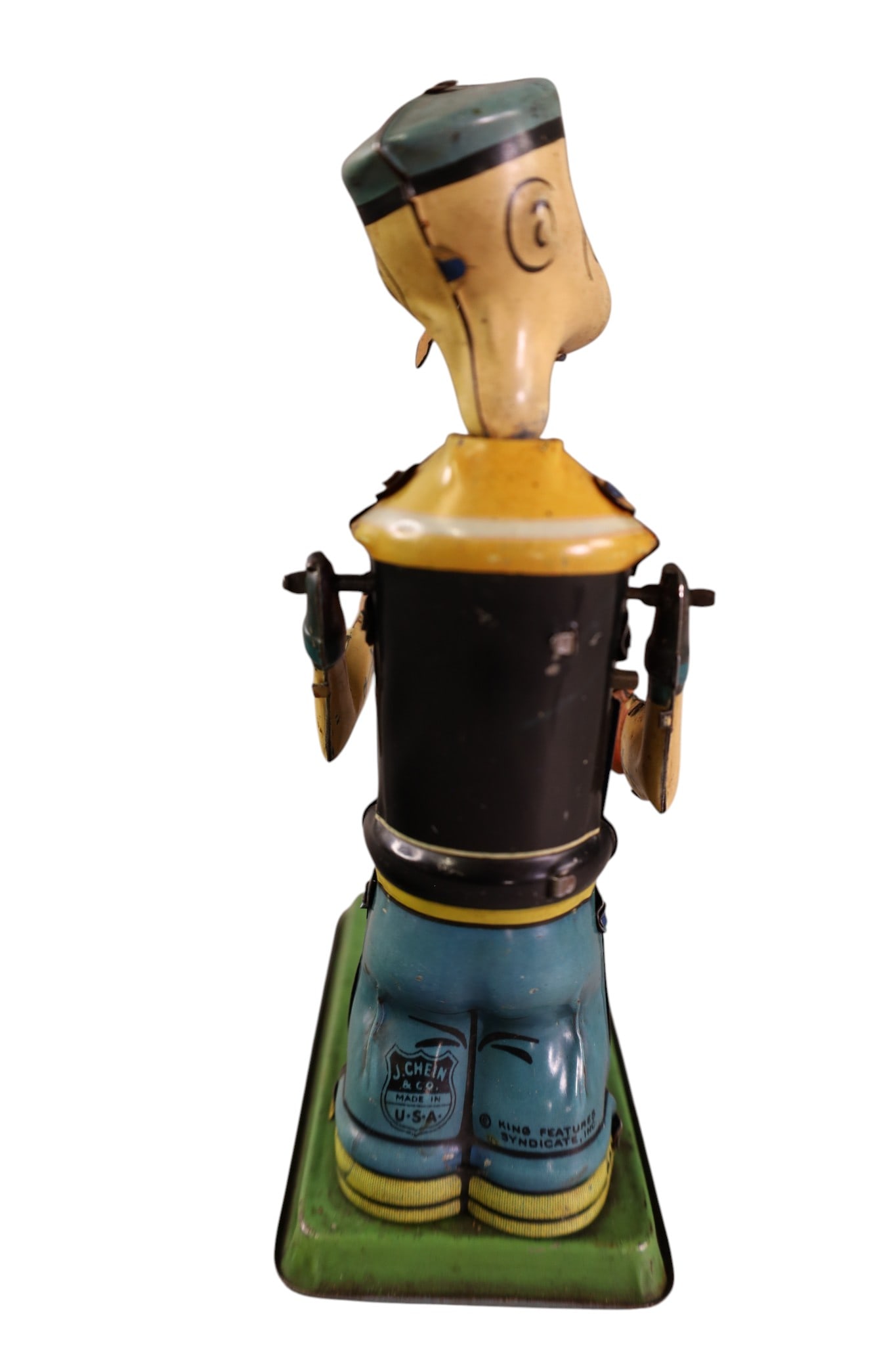 J. CHEIN KEYWIND BOXING POPEYE - 3