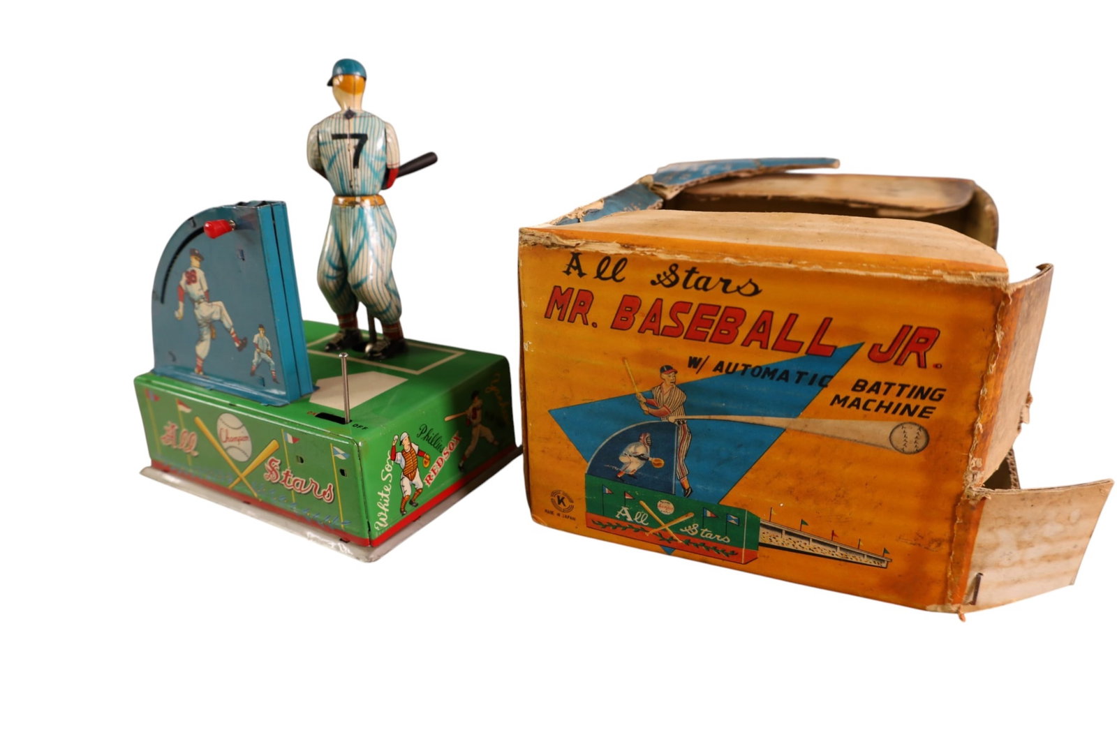 2 TIN BASEBALL TOYS - 3