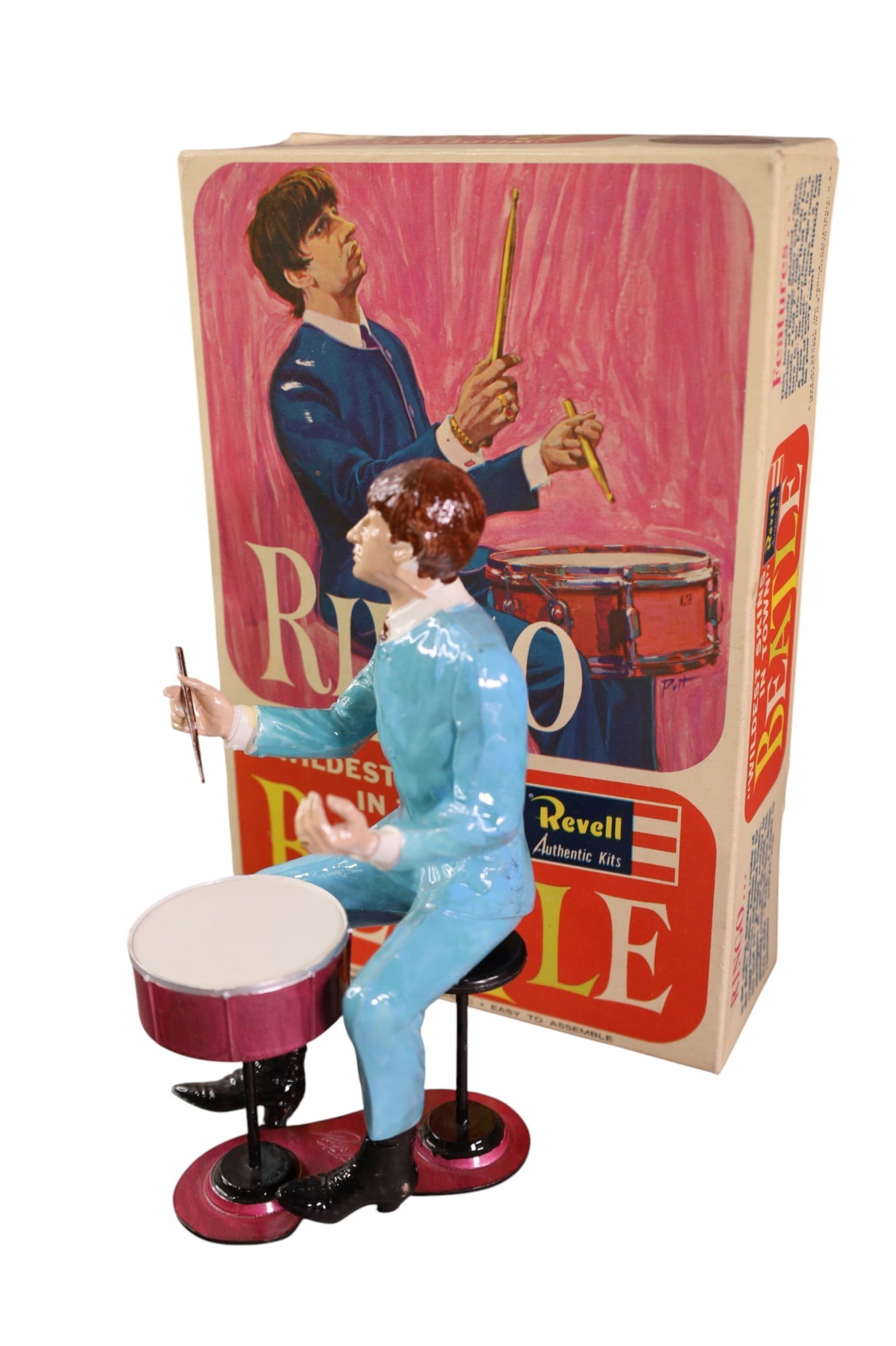 3 BEATLES TOYS - 2