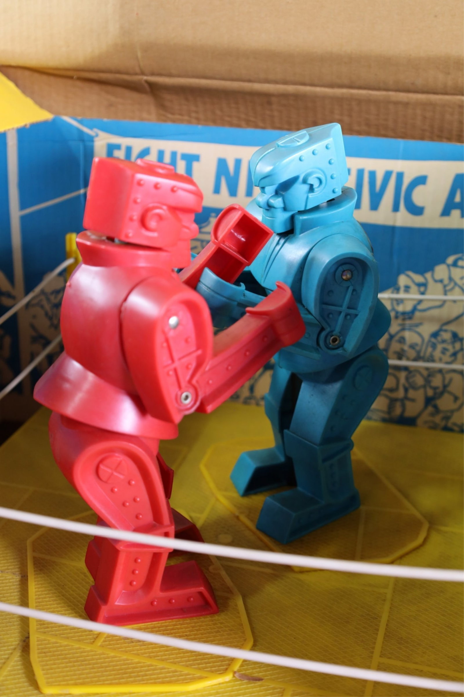 MARX ROCK EM SOCK EM ROBOTS - 2