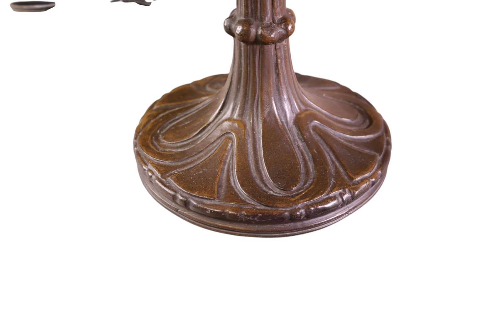 LEADED GLASS TABLE LAMP - 3