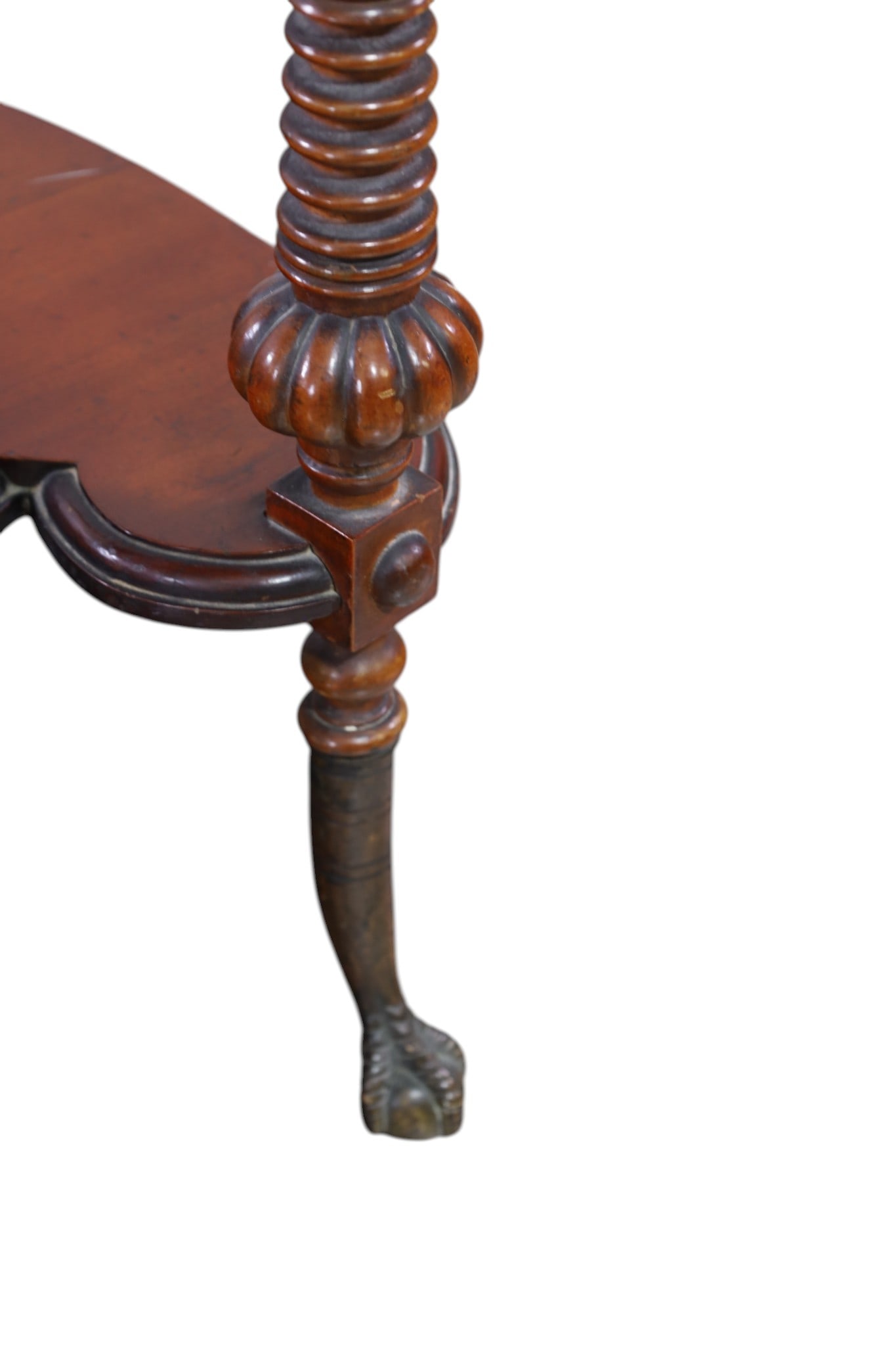 VICTORIAN LAMP TABLE - 4