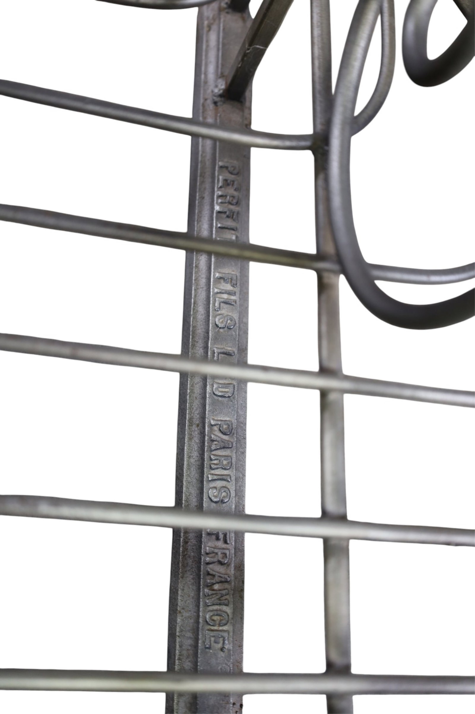 BRASS & IRON BAKERS RACK - 3