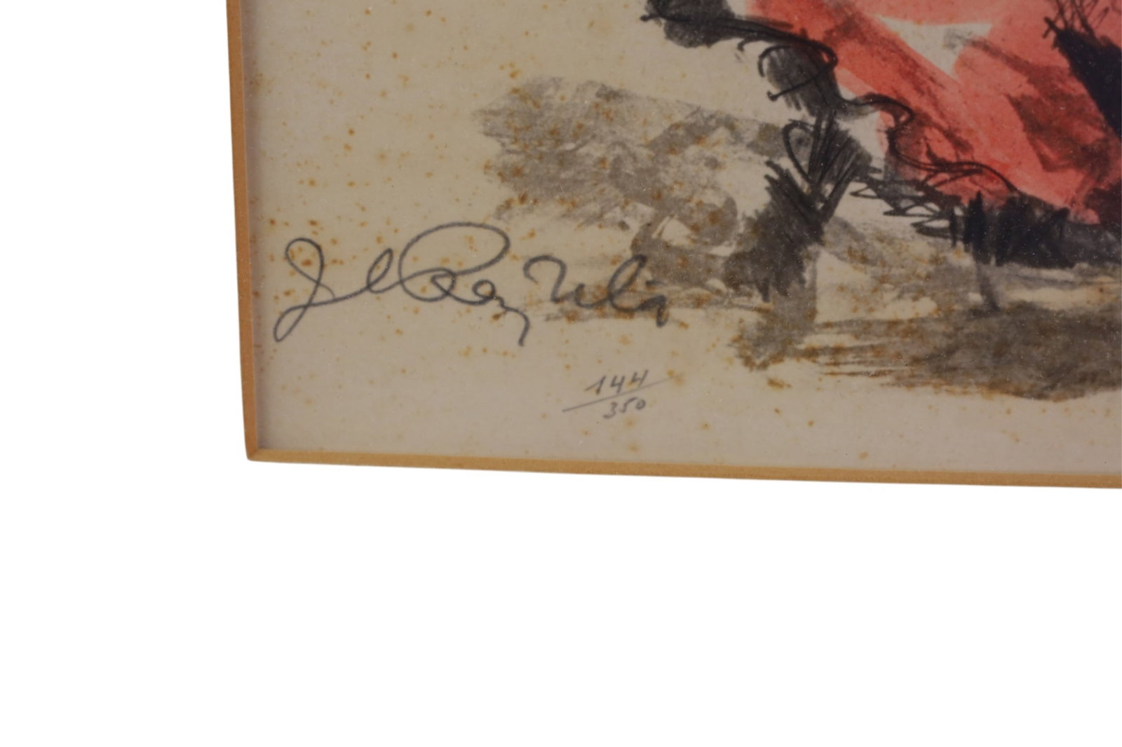 BULL FIGHTER PRINT - 2