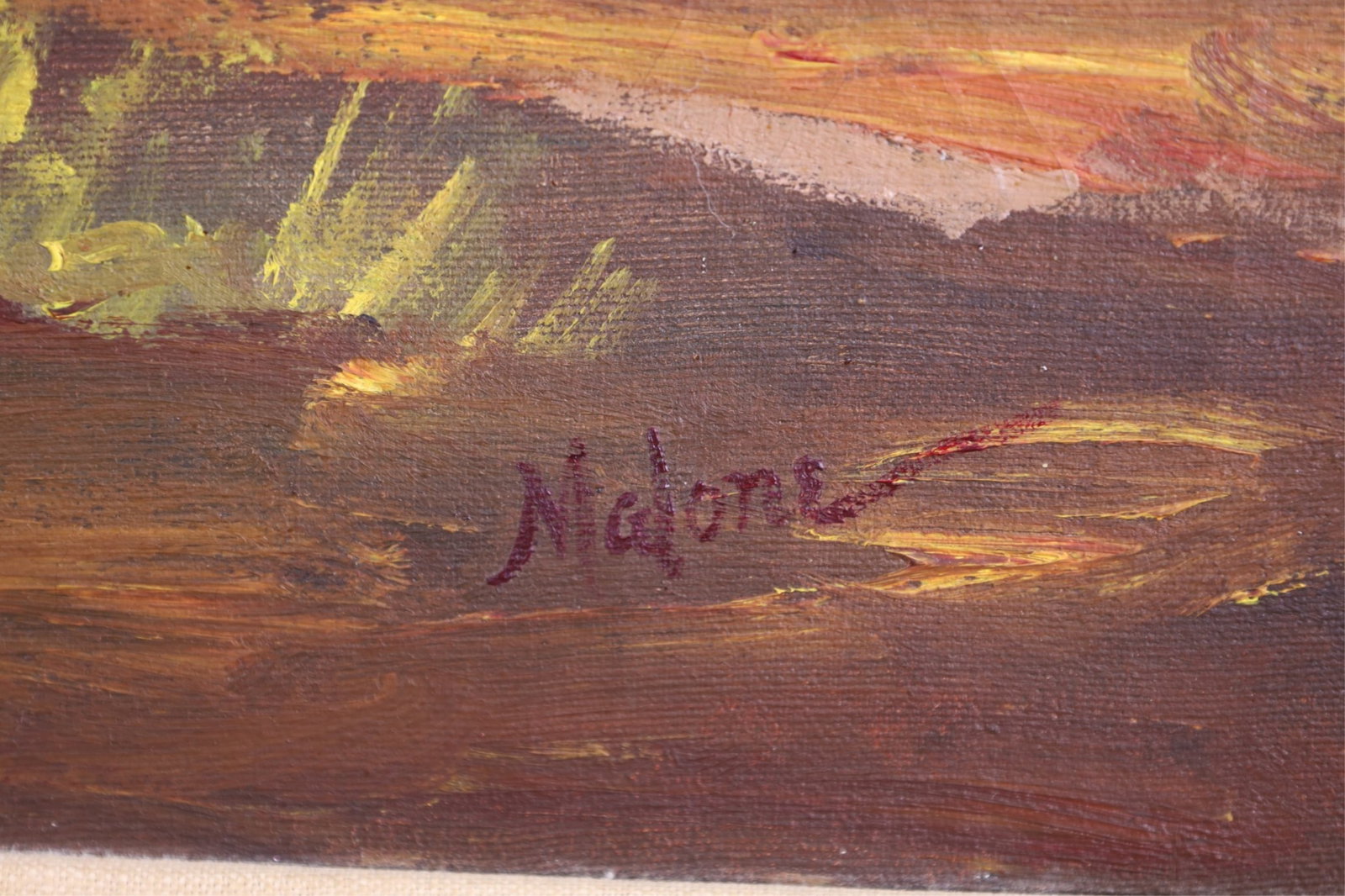 ROBERT MALONE OIL PAINTING - 2