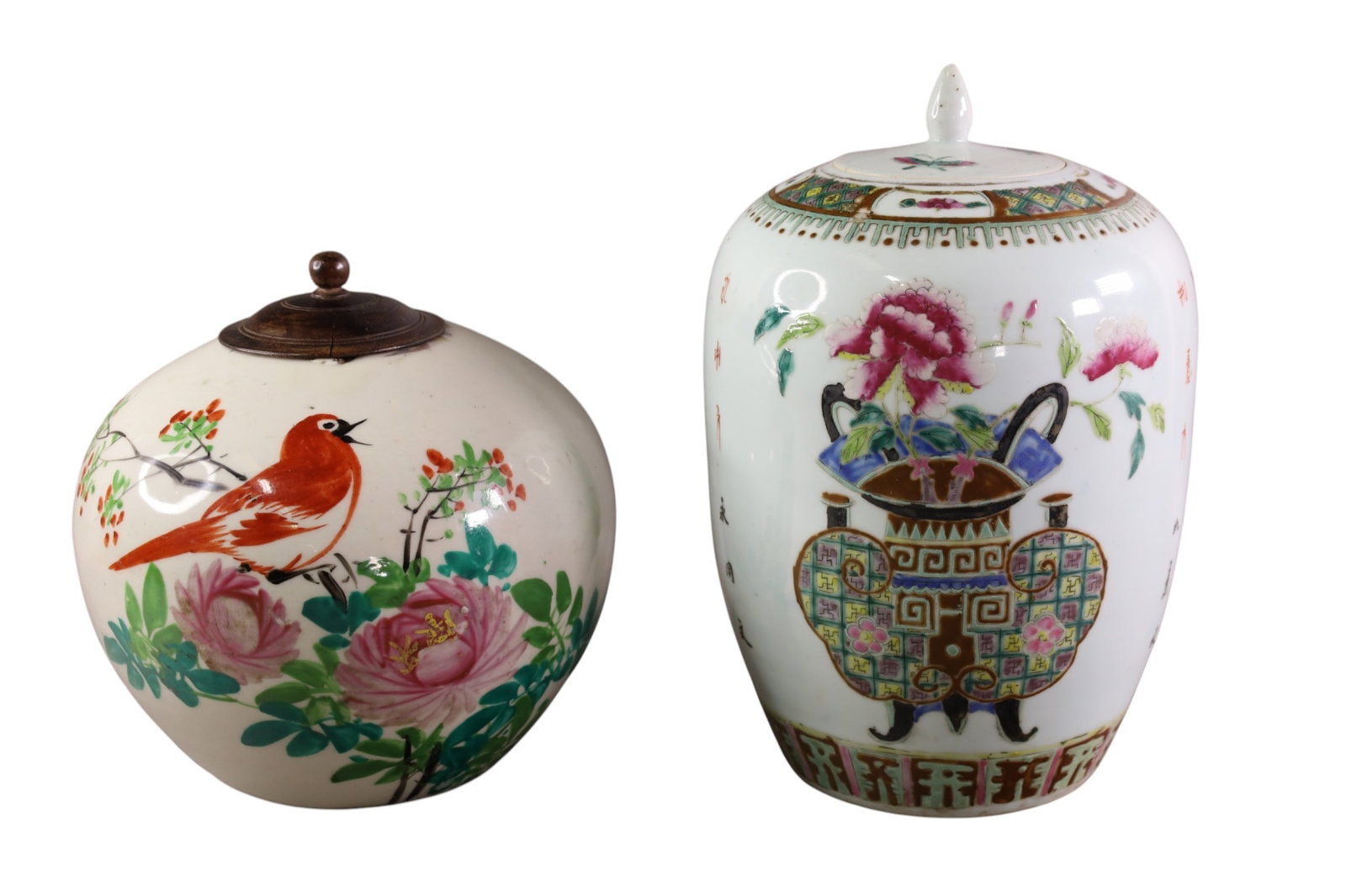 2 PCS OF CHINESE PORCELAIN (1 of 8)