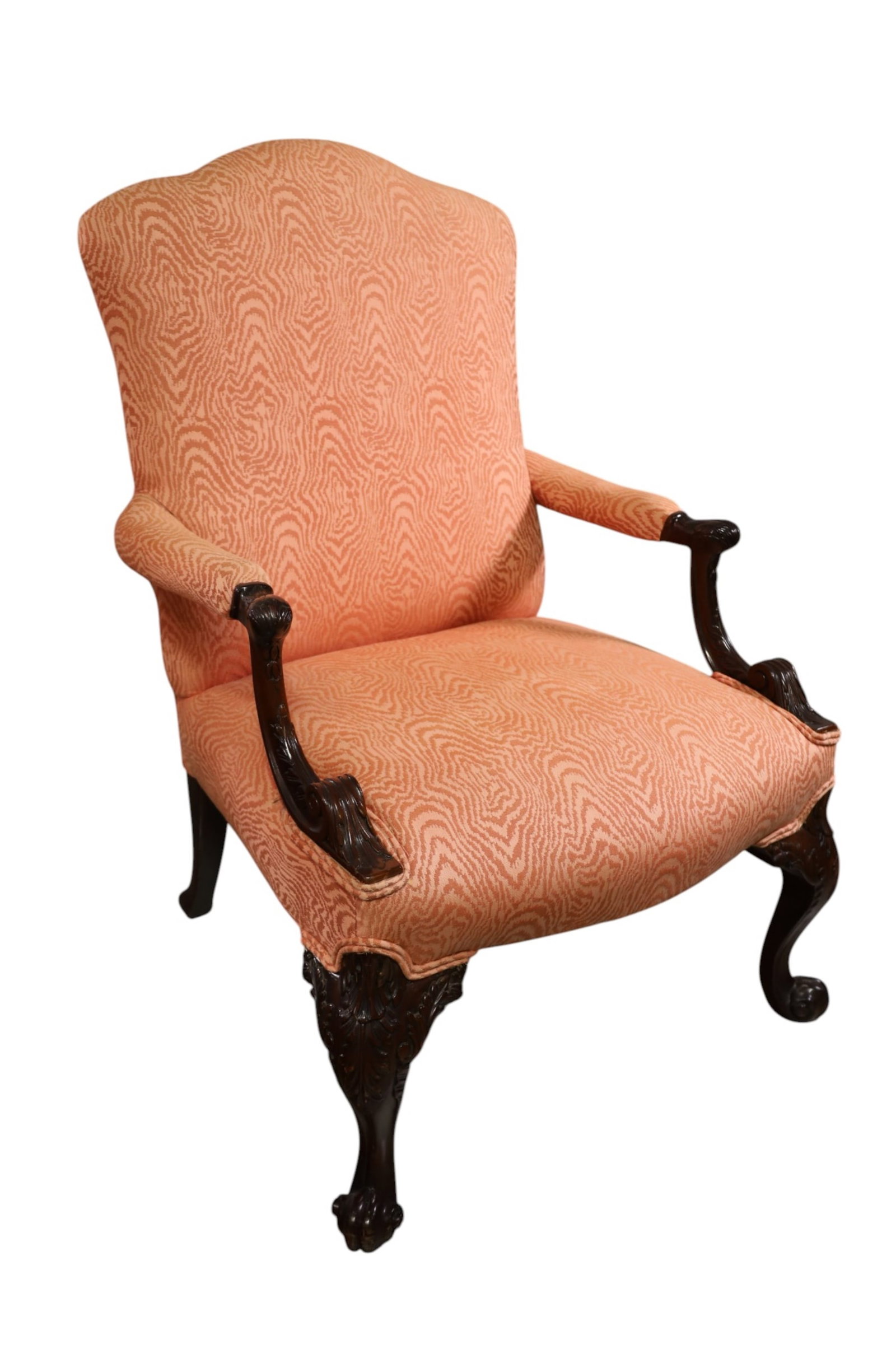 2 VICTORIAN PARLOR CHAIRS - 2