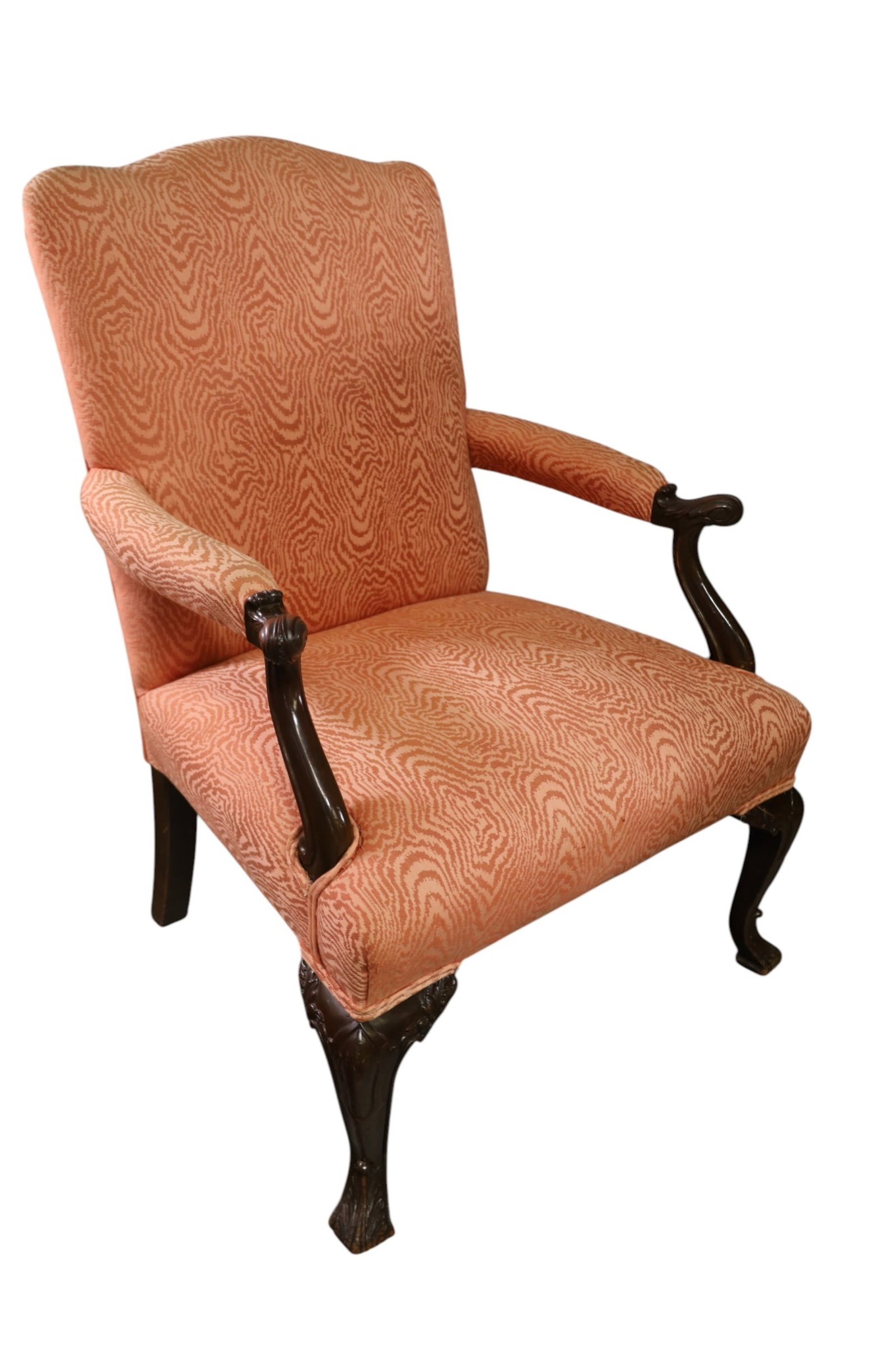 2 VICTORIAN PARLOR CHAIRS - 3