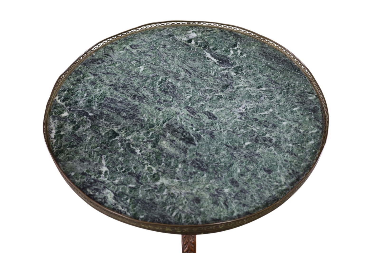MARBLE TOP SIDE TABLE - 3