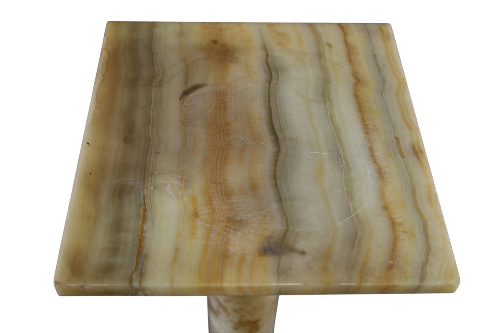 ALABASTER PEDESTAL - 4